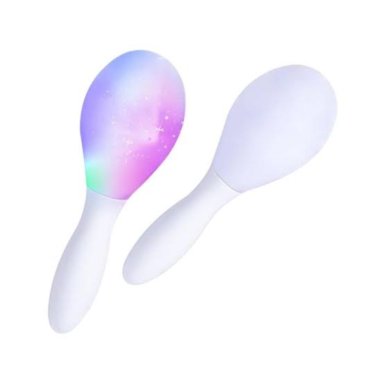 Shake Sensitive LED Light-Up Maracas 5002