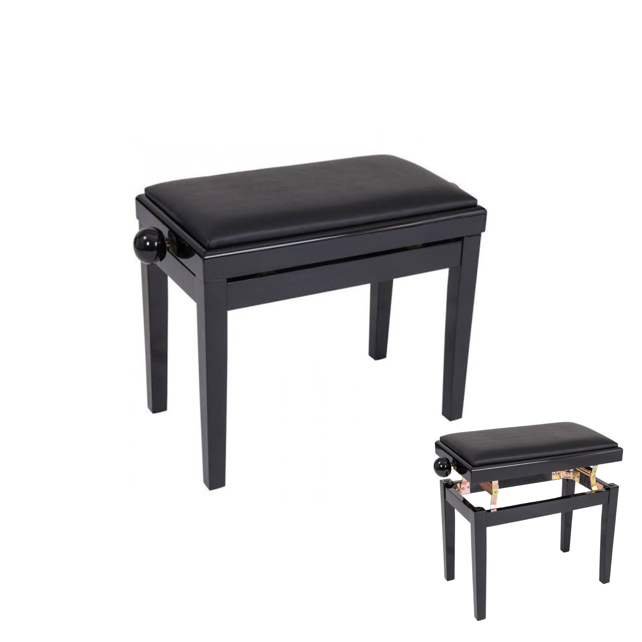 KPB03BK Piano Bench