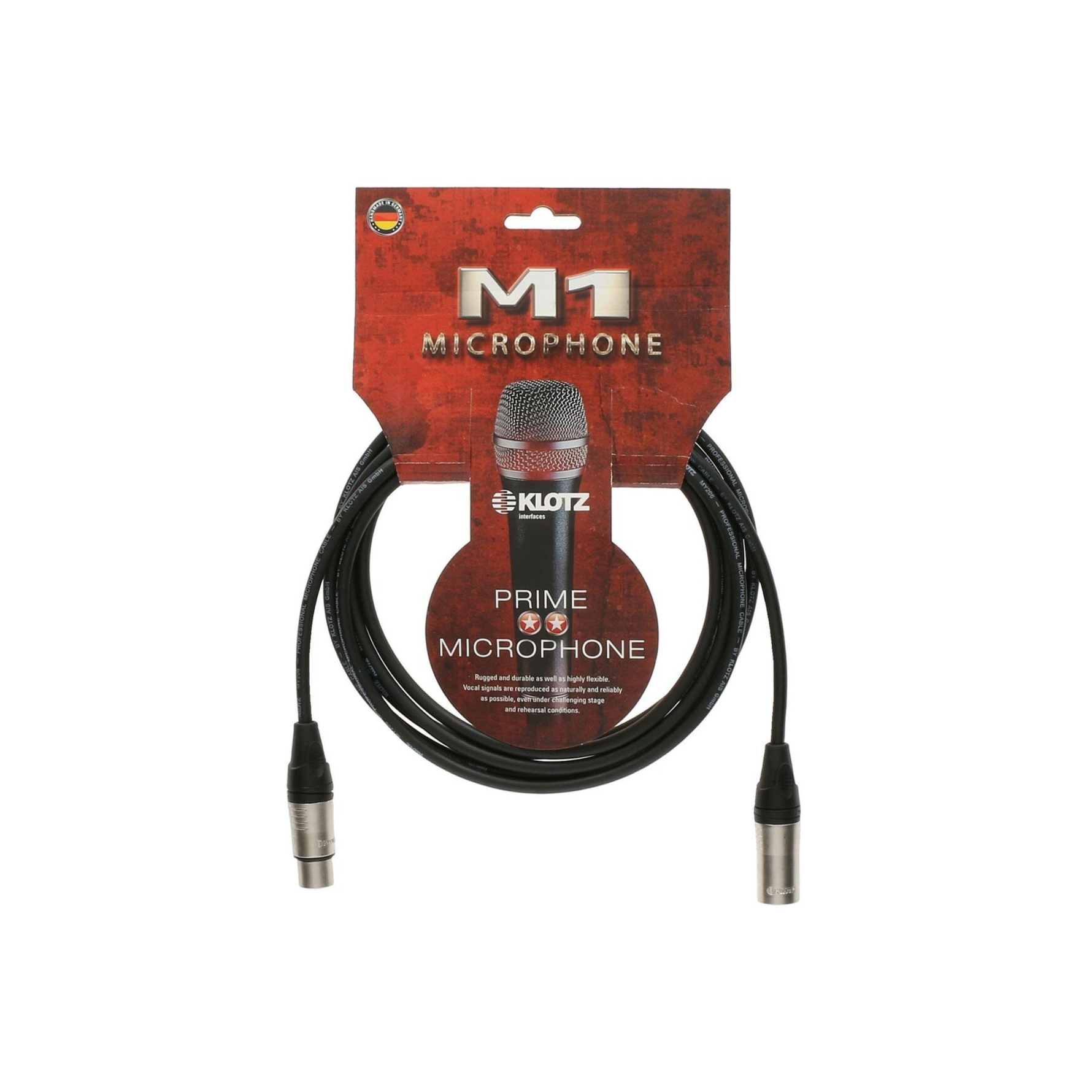 Klotz 15M Microphone Cable