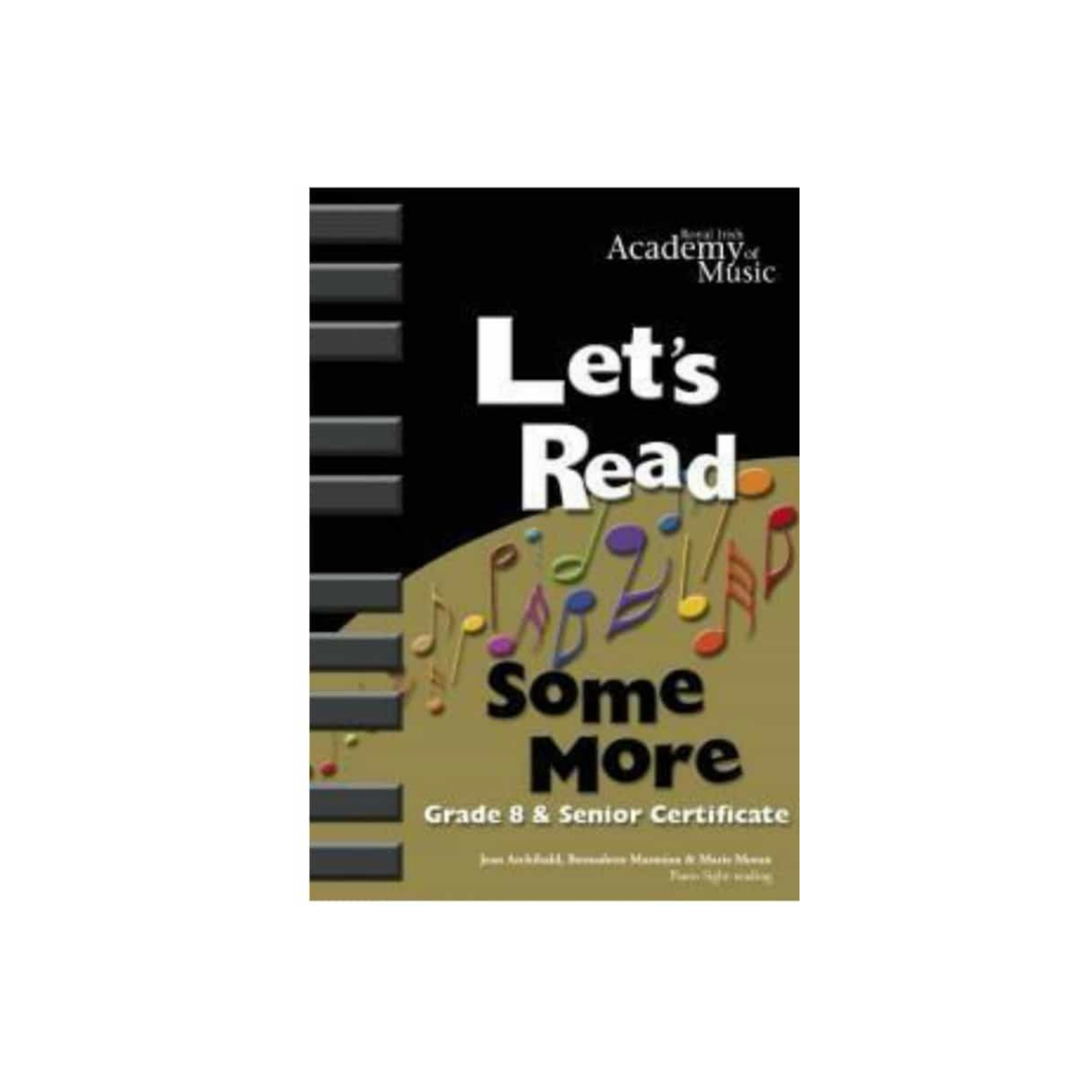 Music Book  Lets Read Some More Grade 8