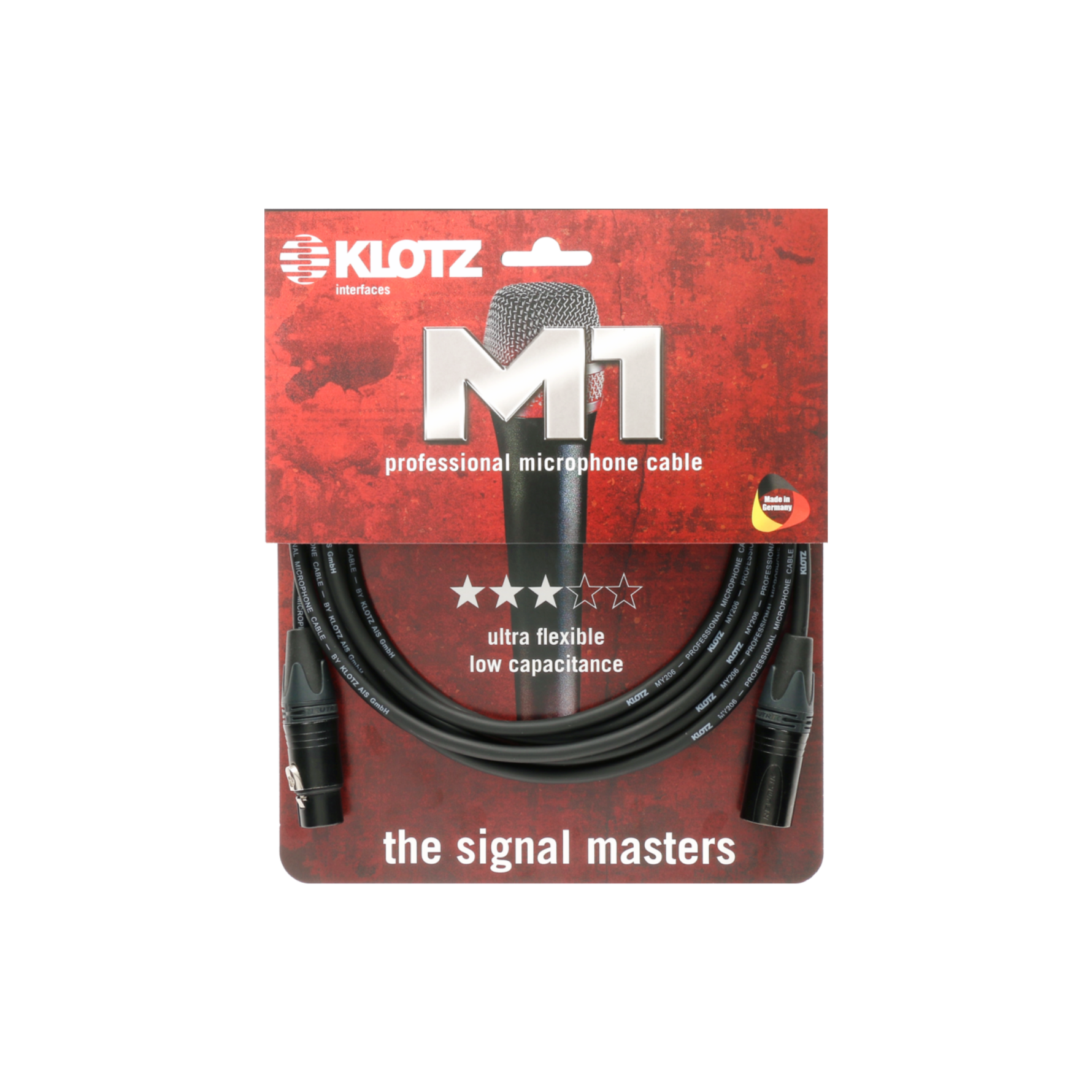 Klotz Microphone Cable M1FM1NN1000