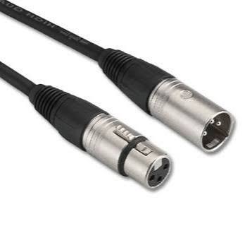 Monacor XLR Cable 0.5M. MECR-50/SW