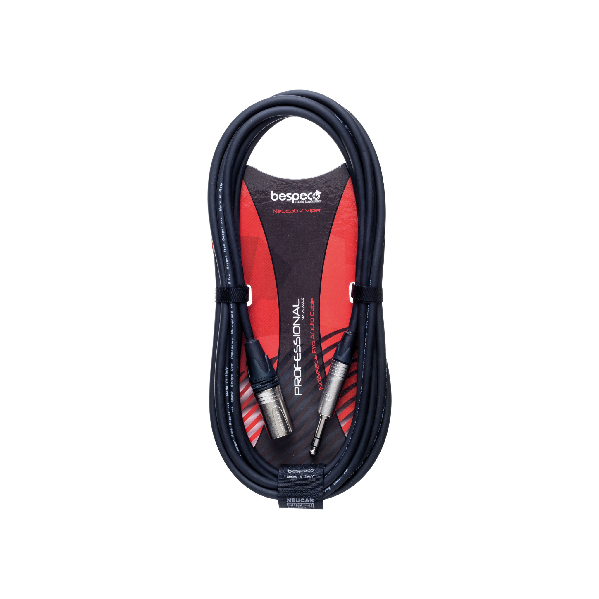Bespeco Male XLR to Jack 6m (NCMM600)