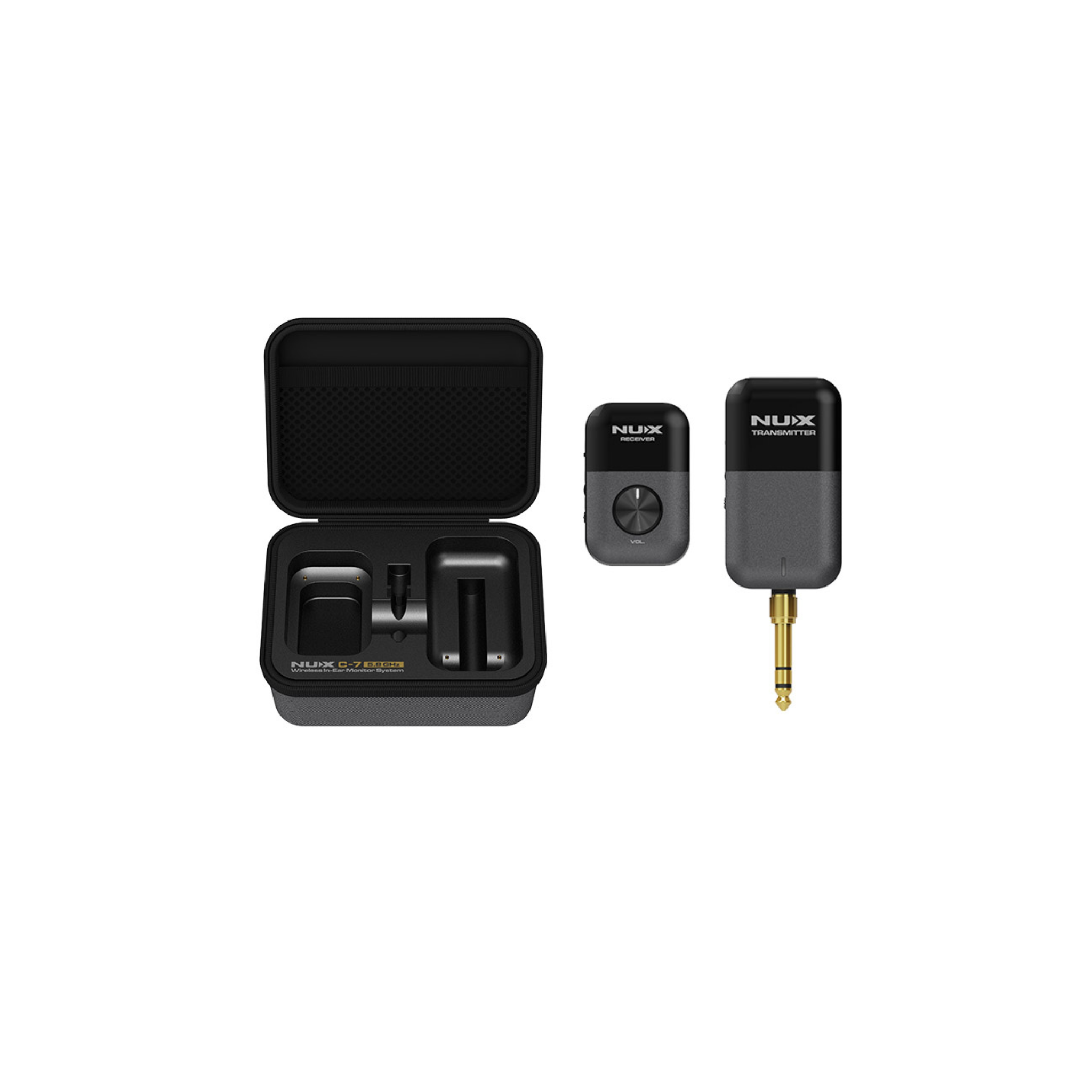 Nux Stereo In Ear Monitor System. C-7