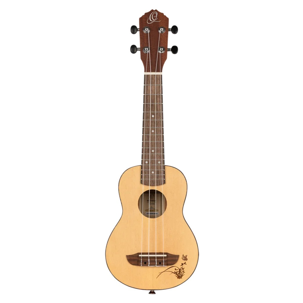 Ortega Bonfire Series Soprano Ukulele