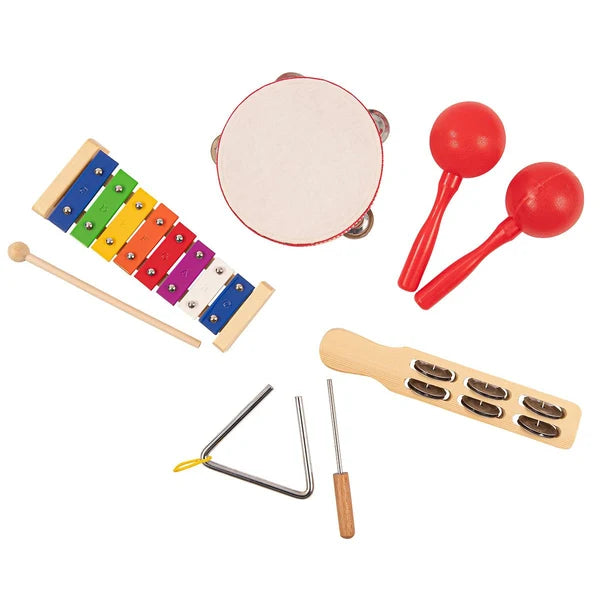 PP Musical Percussion Set with Bag PK21