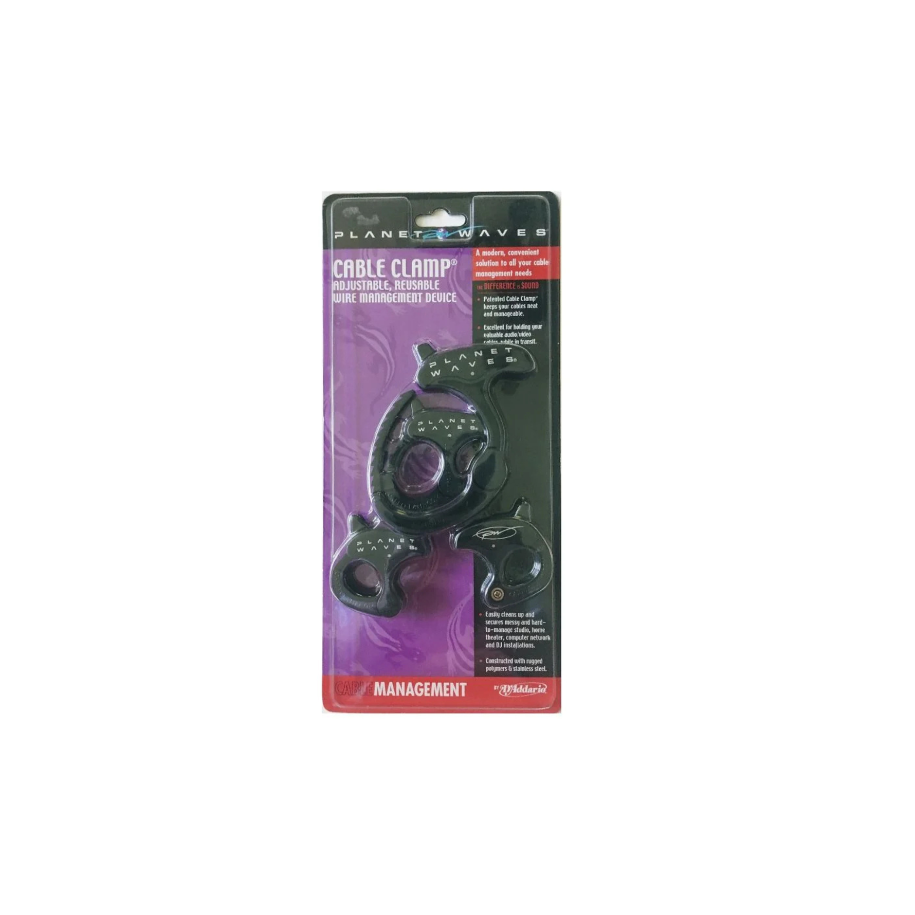 Planet Waves Cable Clamp PW-CC-4