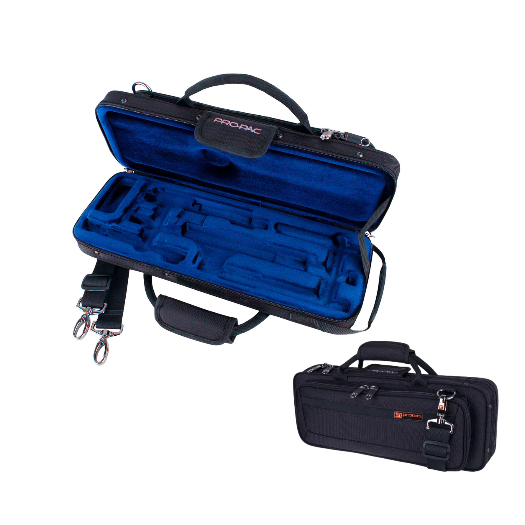 Protec Flute/Piccolo Pro Pac - Black PB308PICC
