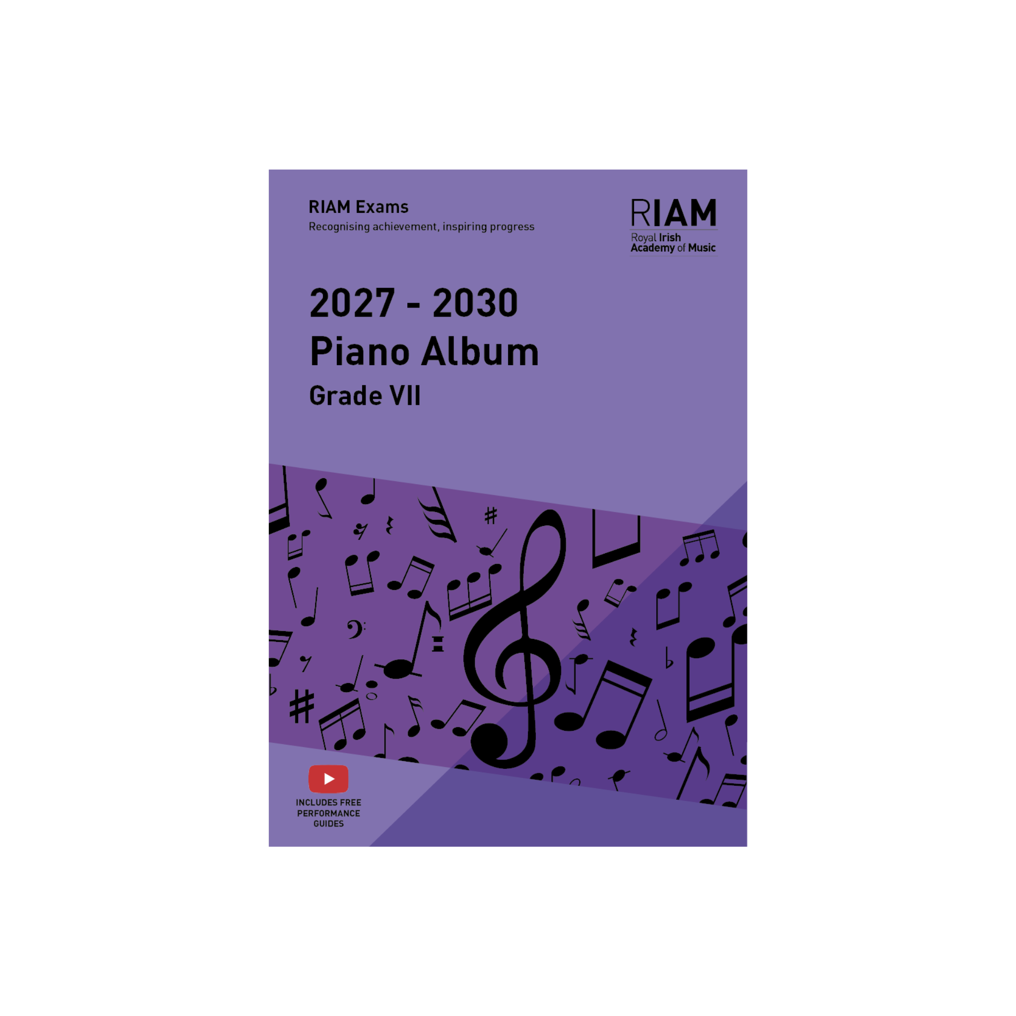 RIAM - Grade 7 - Piano Exam Book 2027 – 2030