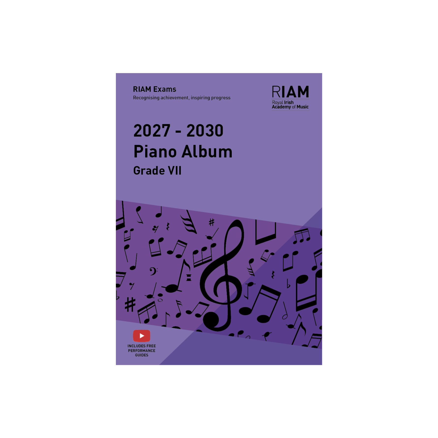 RIAM - Grade 7 - Piano Exam Book 2027 – 2030