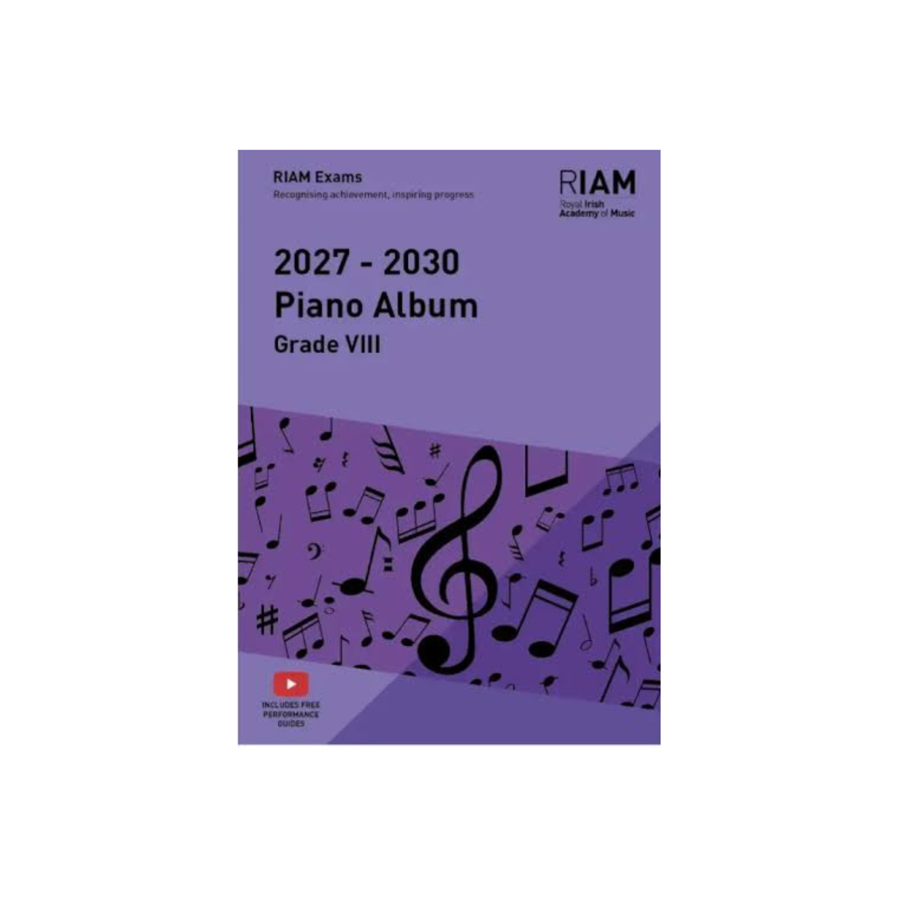 RIAM - Grade 8 - Piano Exam Book 2027 – 2030