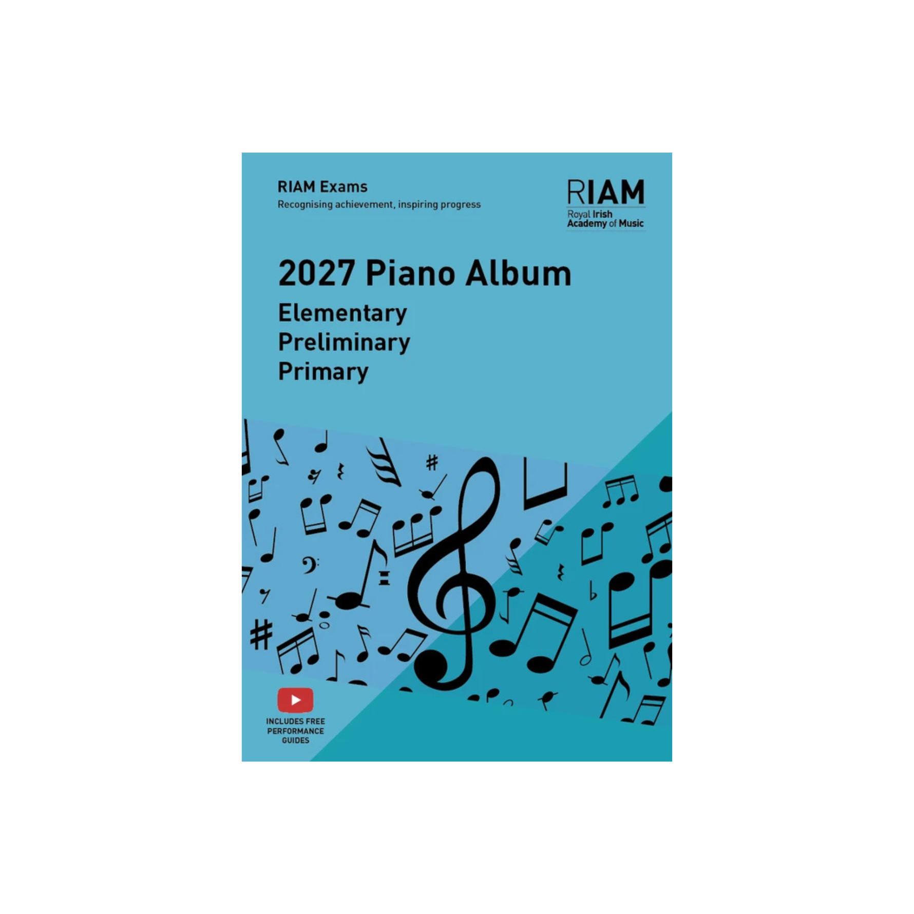 RIAM Piano Album - Elementary, Preliminary, and Primary (2027)