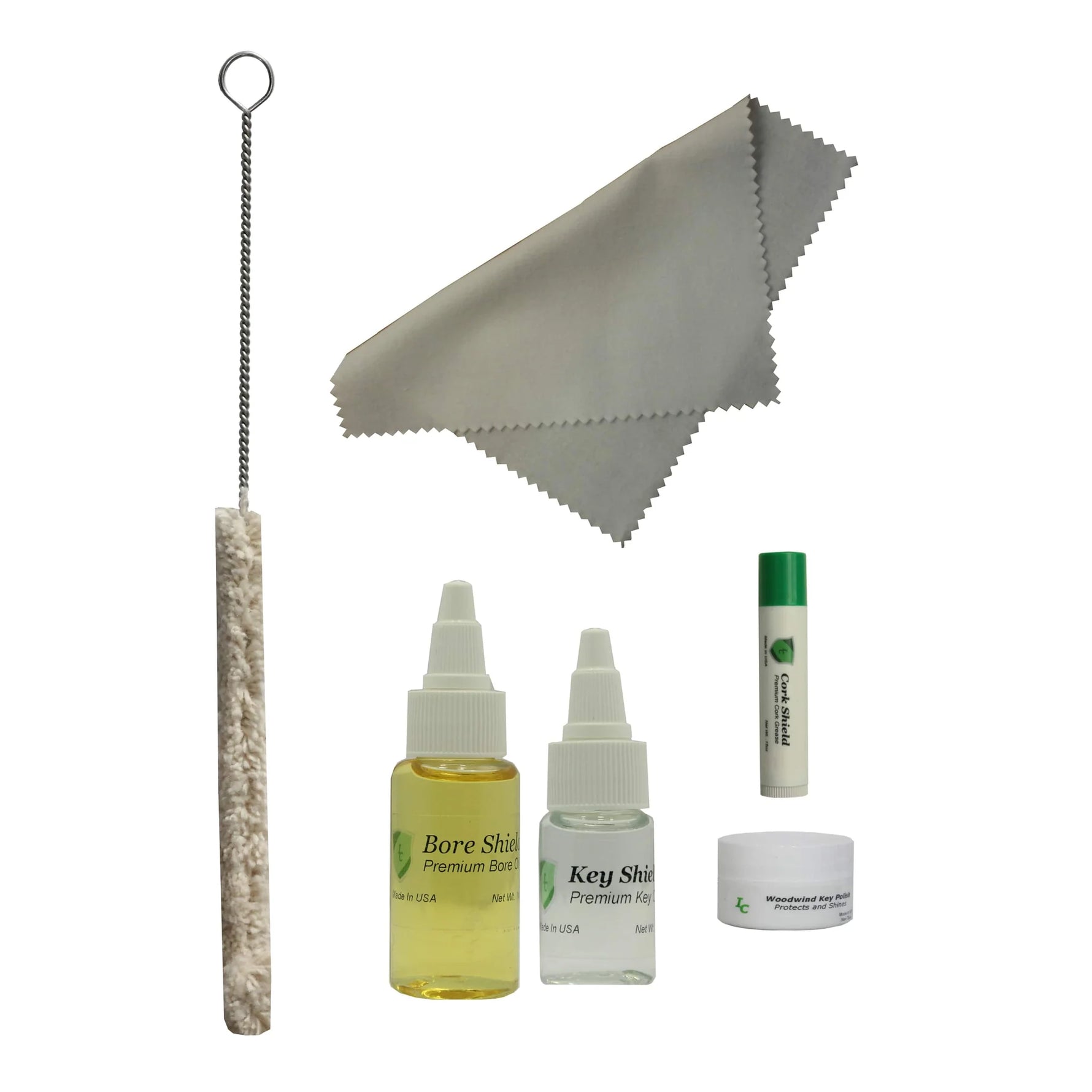 Roche-Thomas Corp Instrument Care Kit - Clarinet Wood