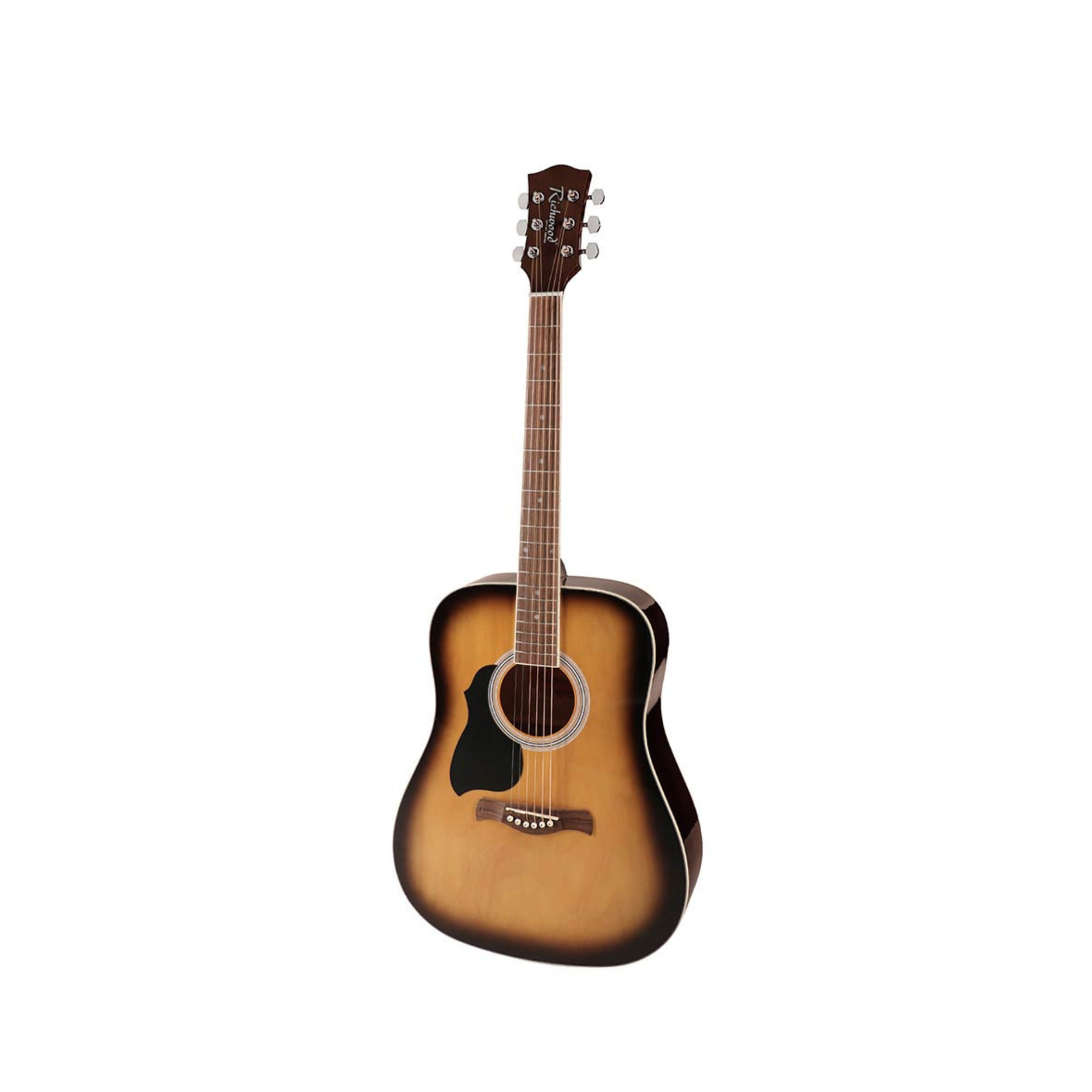 Richwood RD-12L-SB Left-Handed Acoustic Guitar