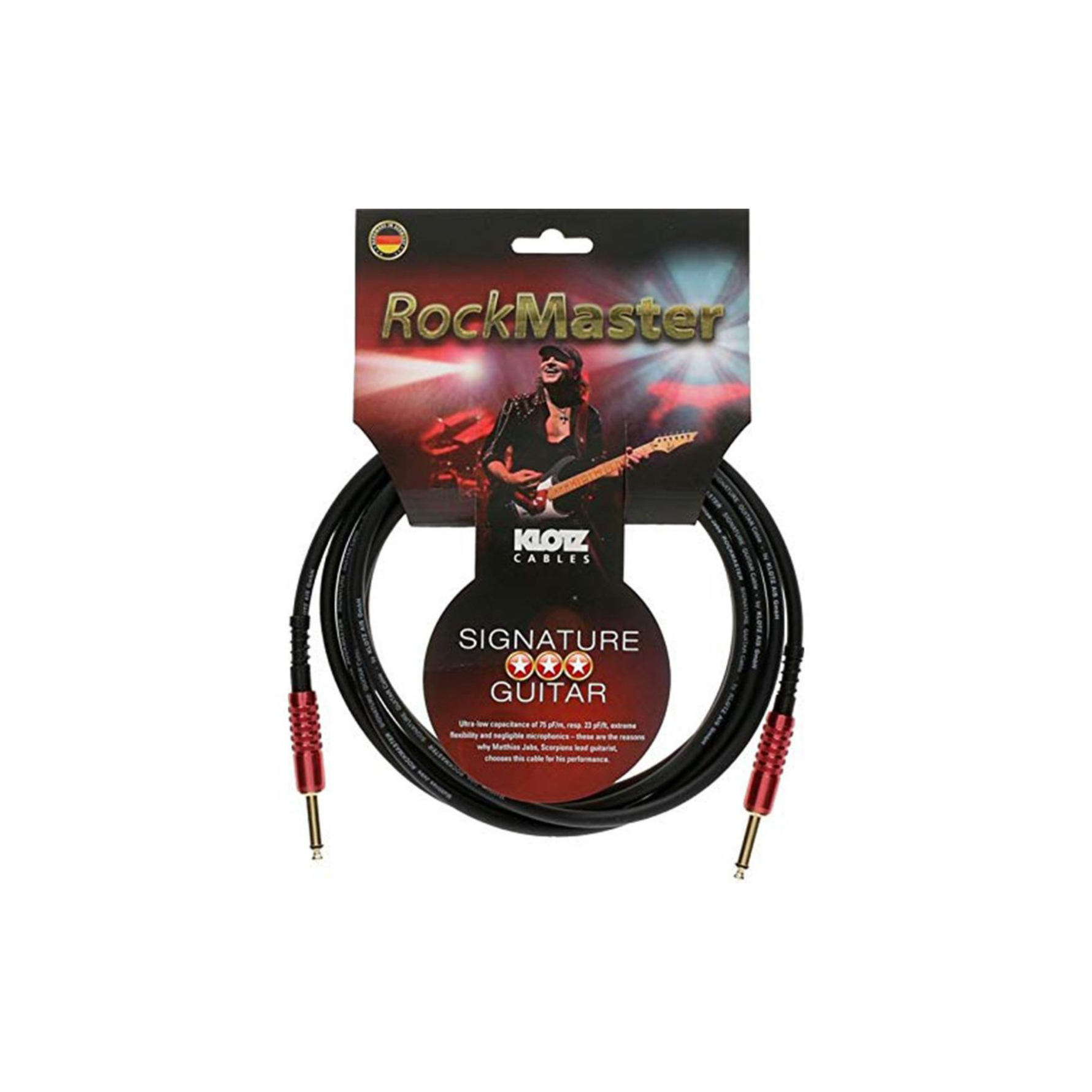 Rockmaster Jack to Jack Cable 9M