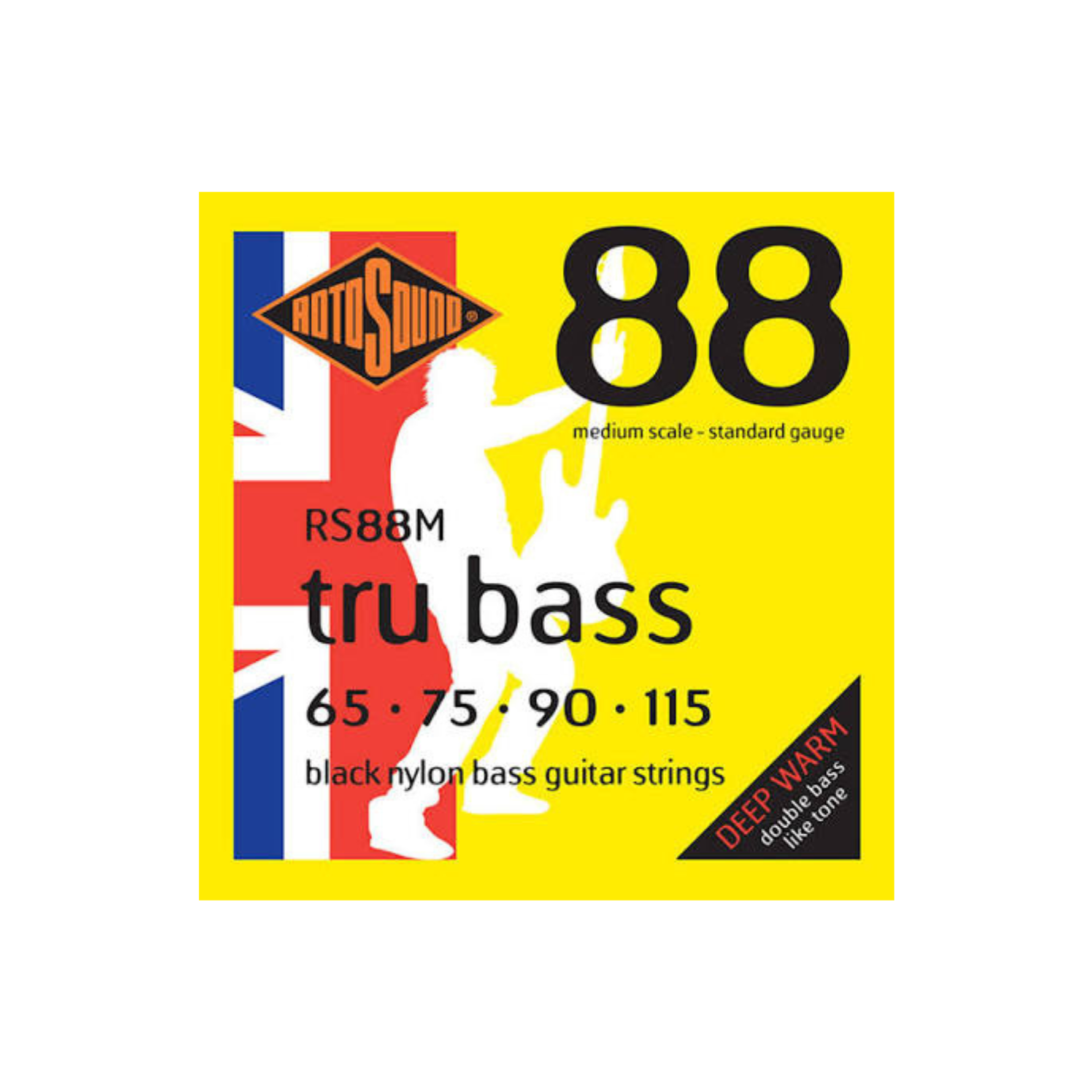 RotoSound RS88M Nylon Bass Strings