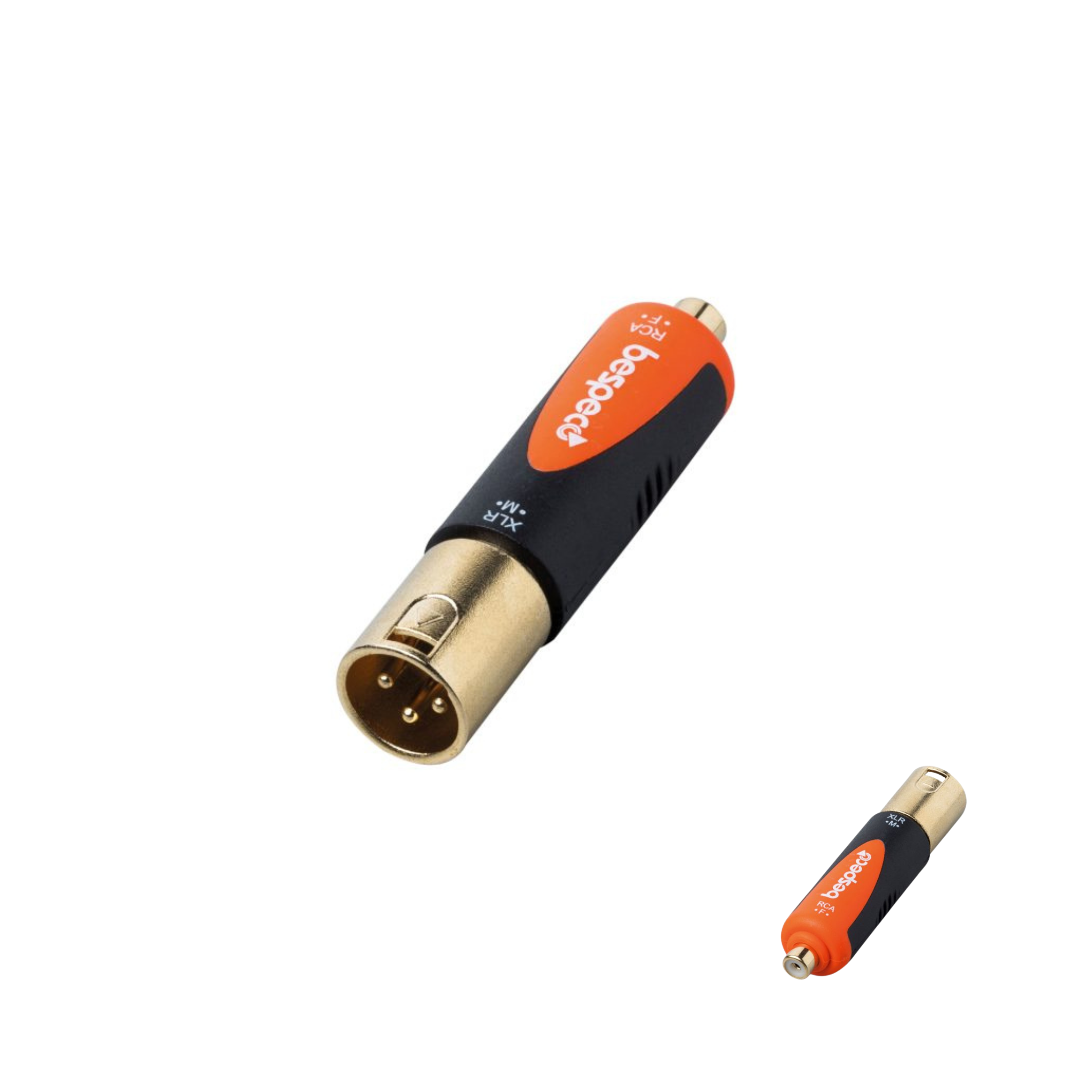 Bespeco Phone to XLR Male Adt (SLAD315)
