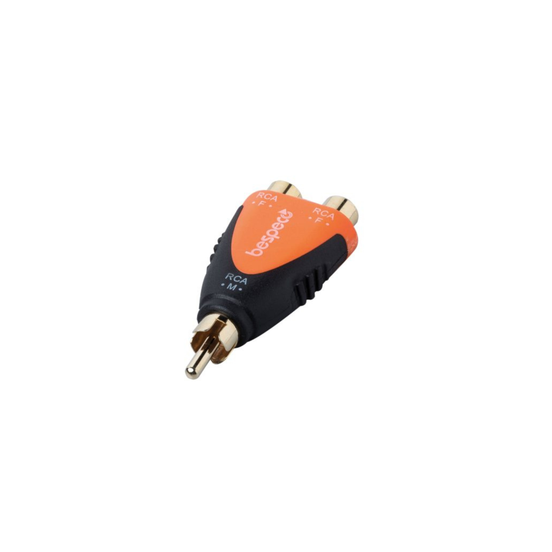 Bespeco RCA Plug to 2 x RCA (SLAD355)