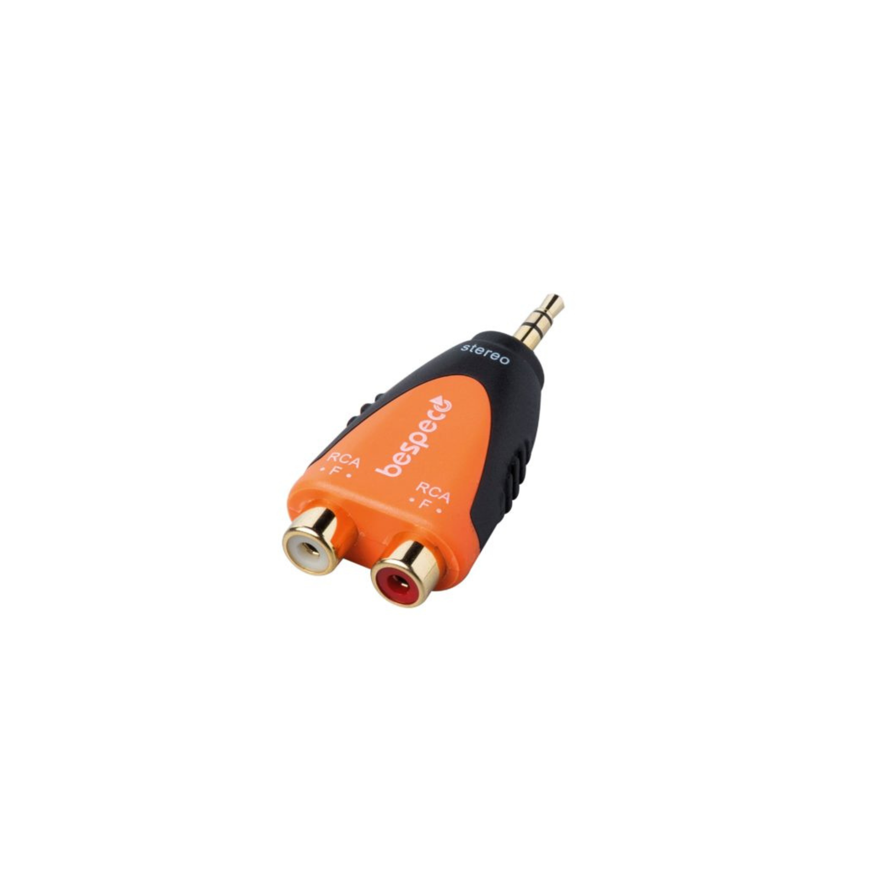 Bespeco 3.5 to 2 RCA Socket (SLAD380)