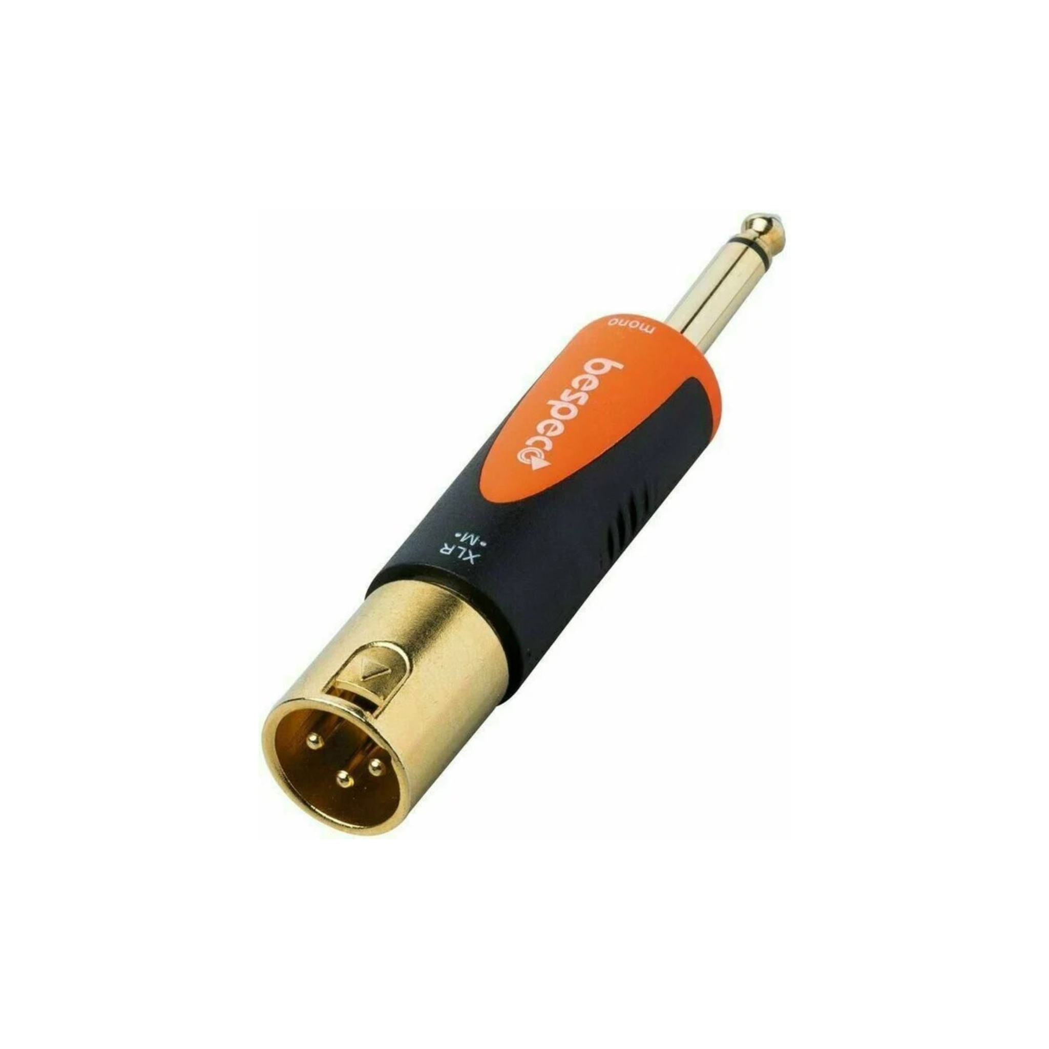 Bespeco 1/4 - Male XLR (SLAD510)