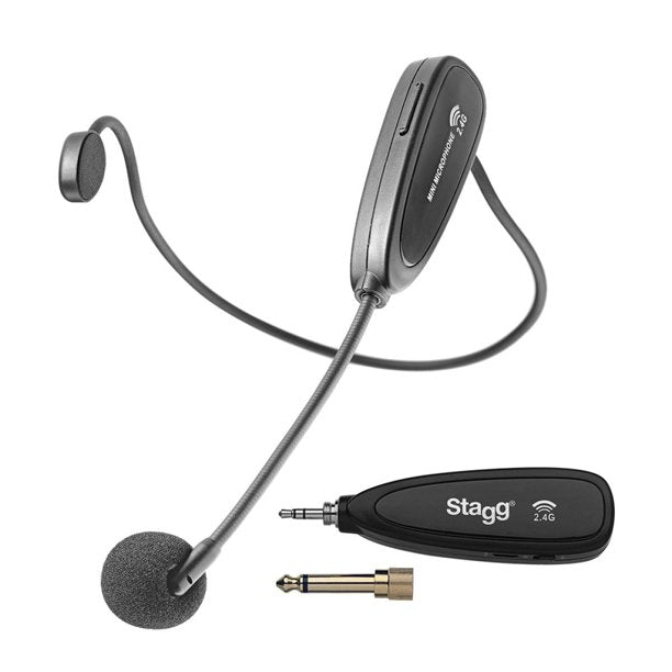 Stagg Wireless Headset Microphone Set