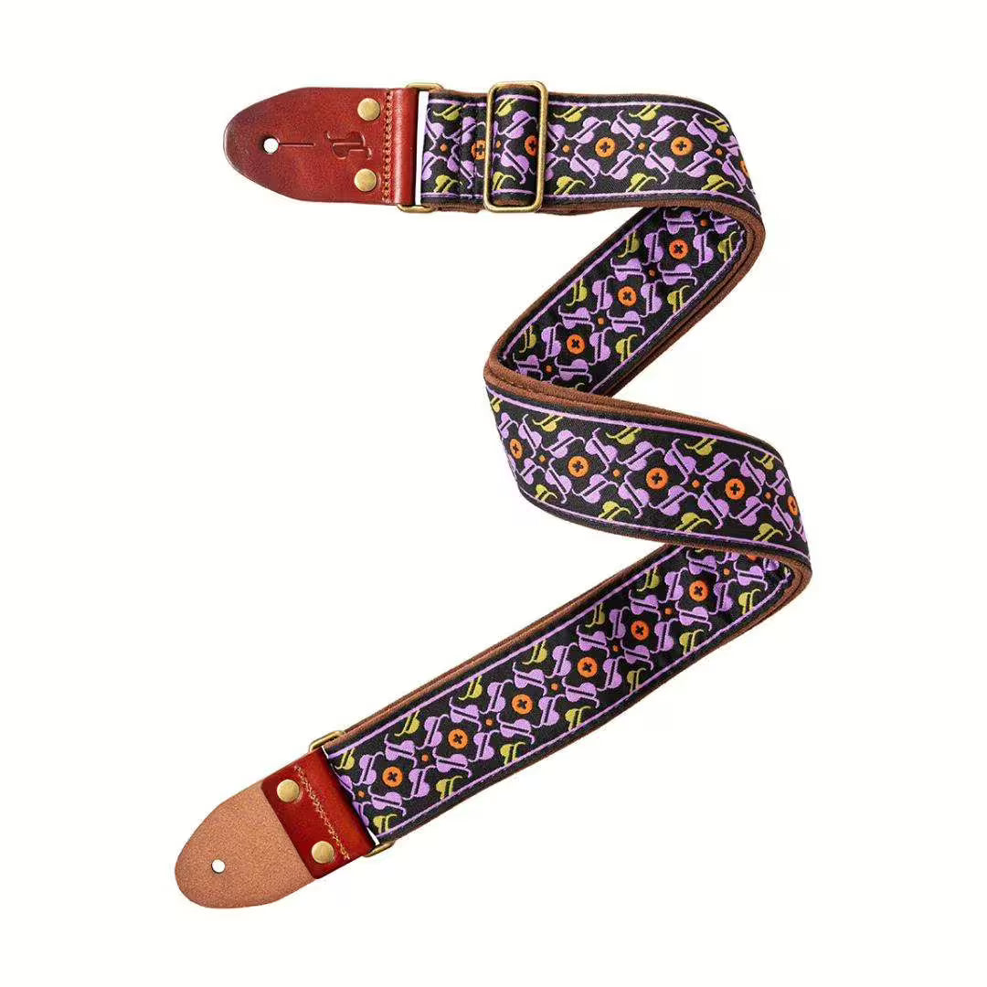 Stagg Guitar Strap. SWO-30TH-PURP