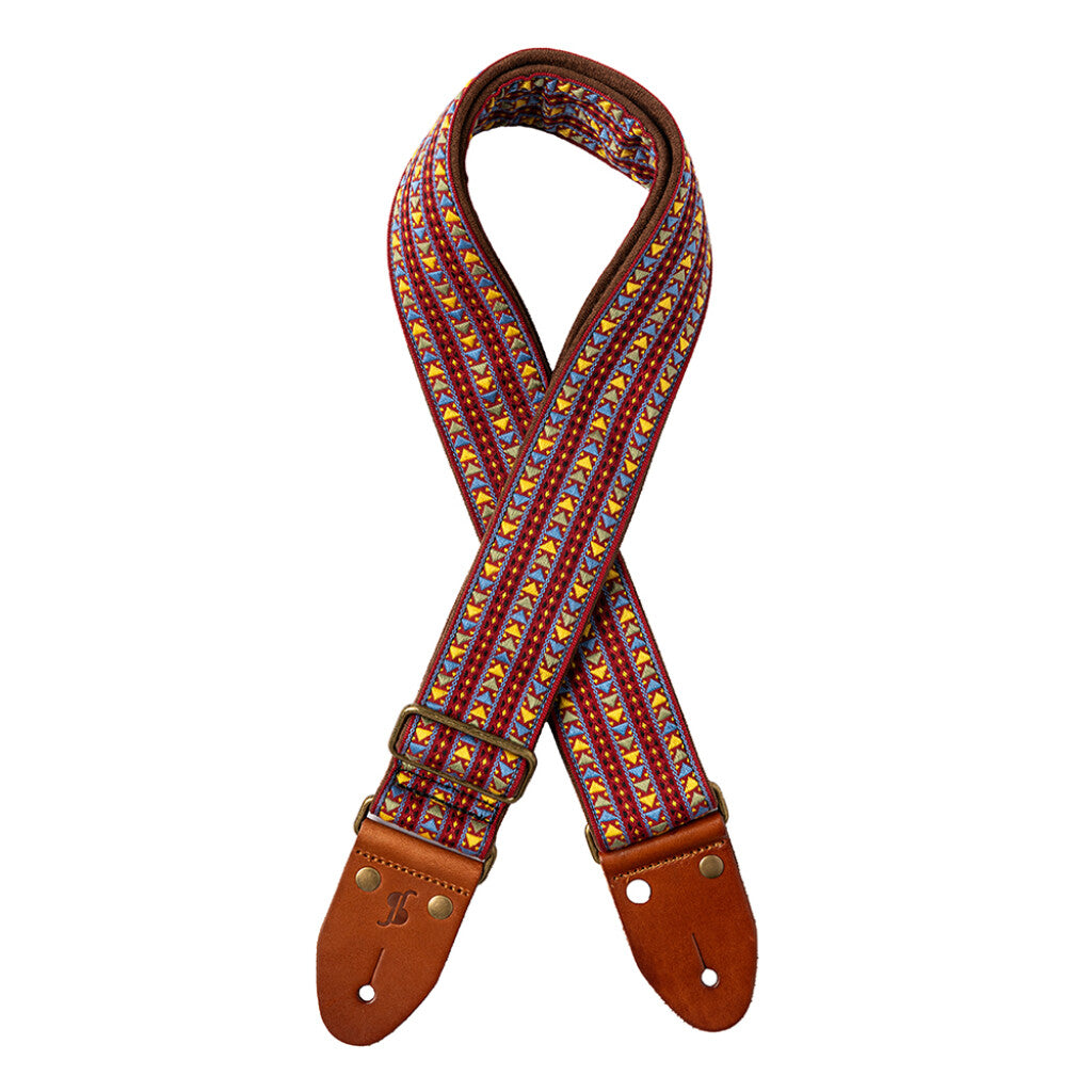 Stagg Guitar Strap SWO-CLASS-RED