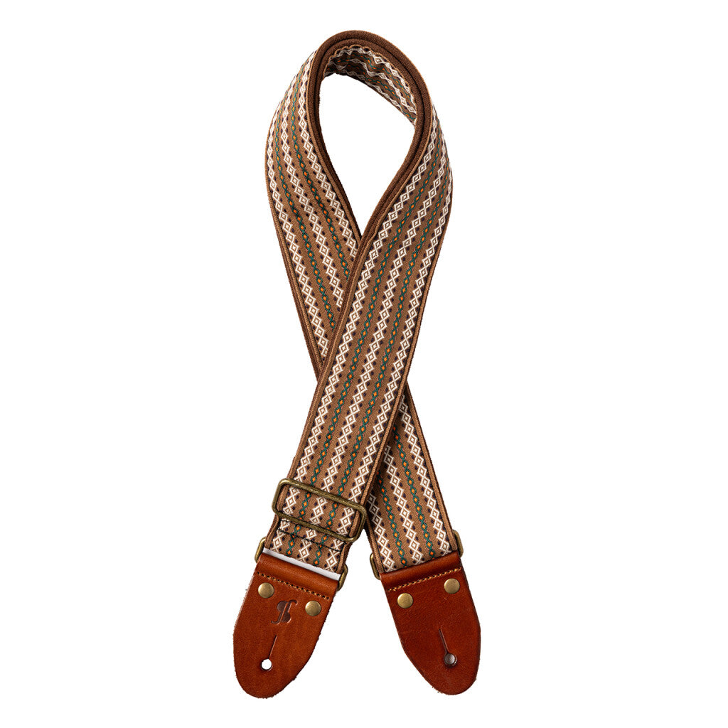Stagg Guitar Strap SWO-CLASS BRW