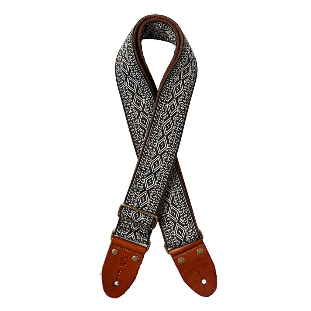 Stagg Guitar Strap SWO-LOS- BLK