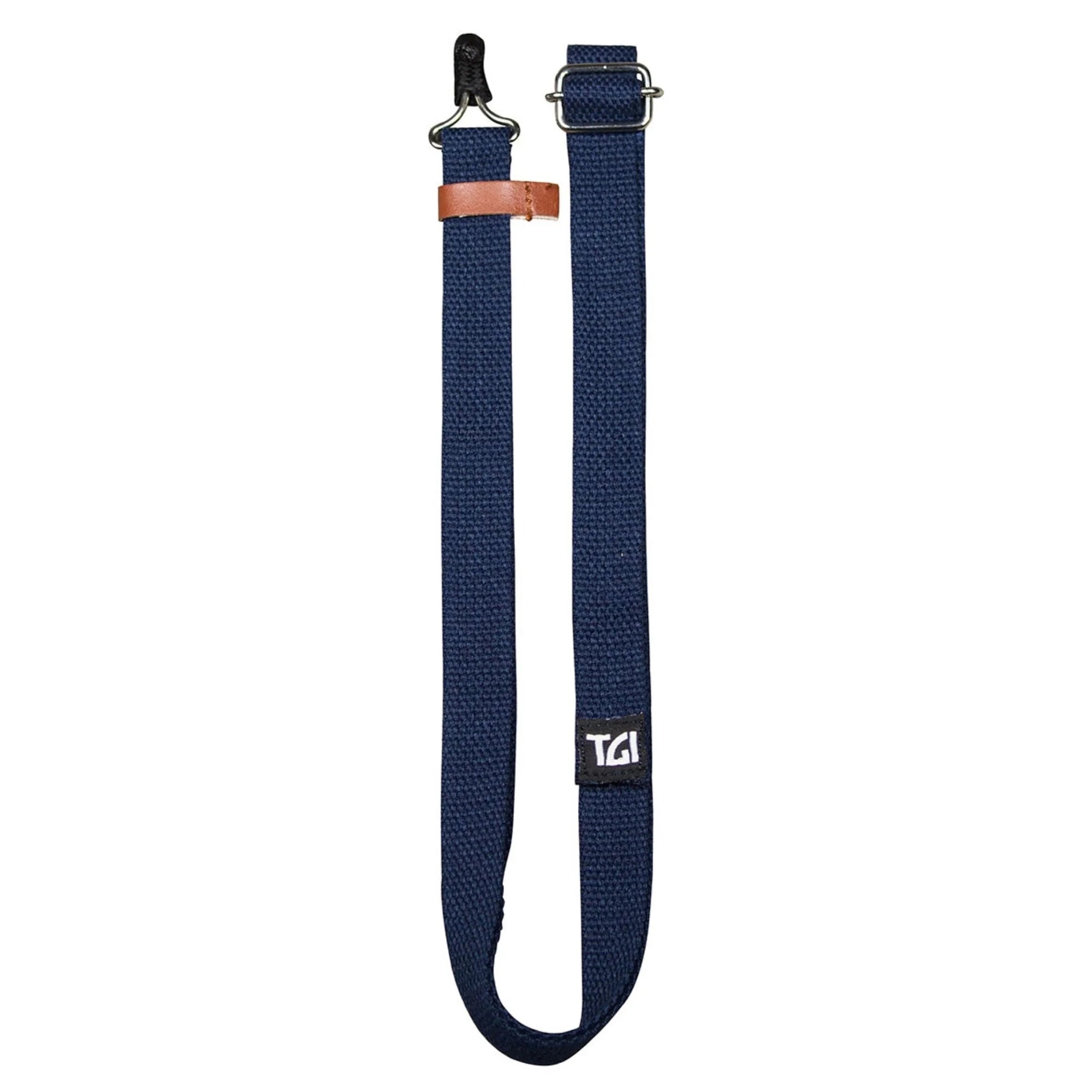 TGI Ukulele Strap Blue TGSUKBL