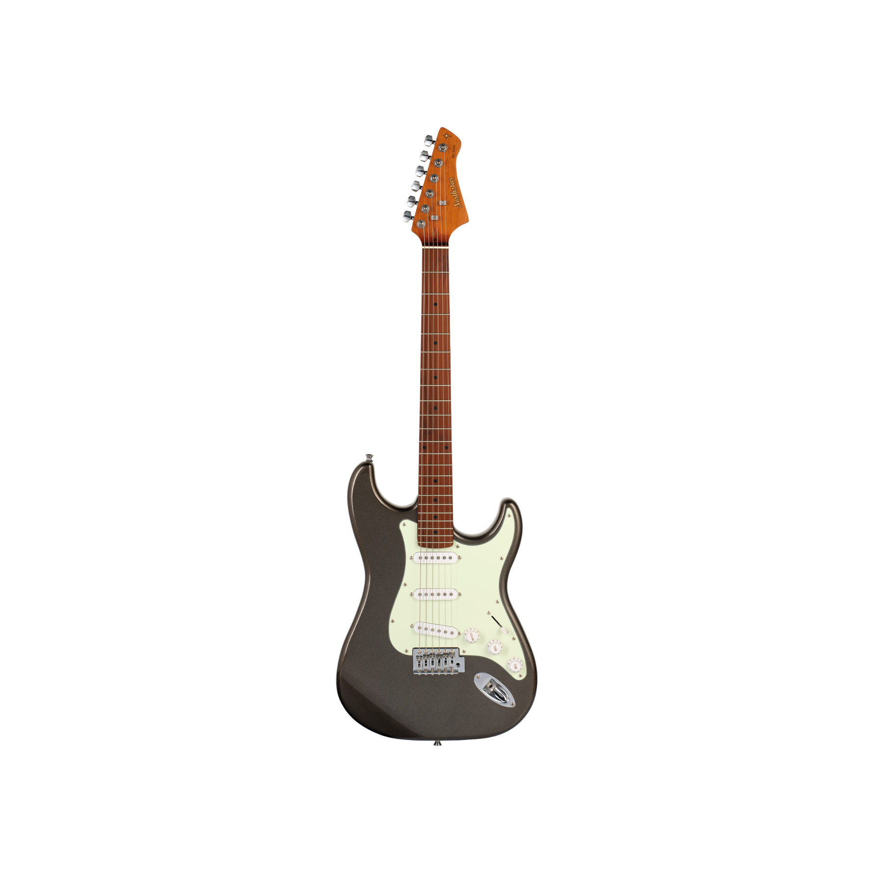 Electric Guitar Tanglewood North Star - Charcoal Frost Colour- black- on white background
