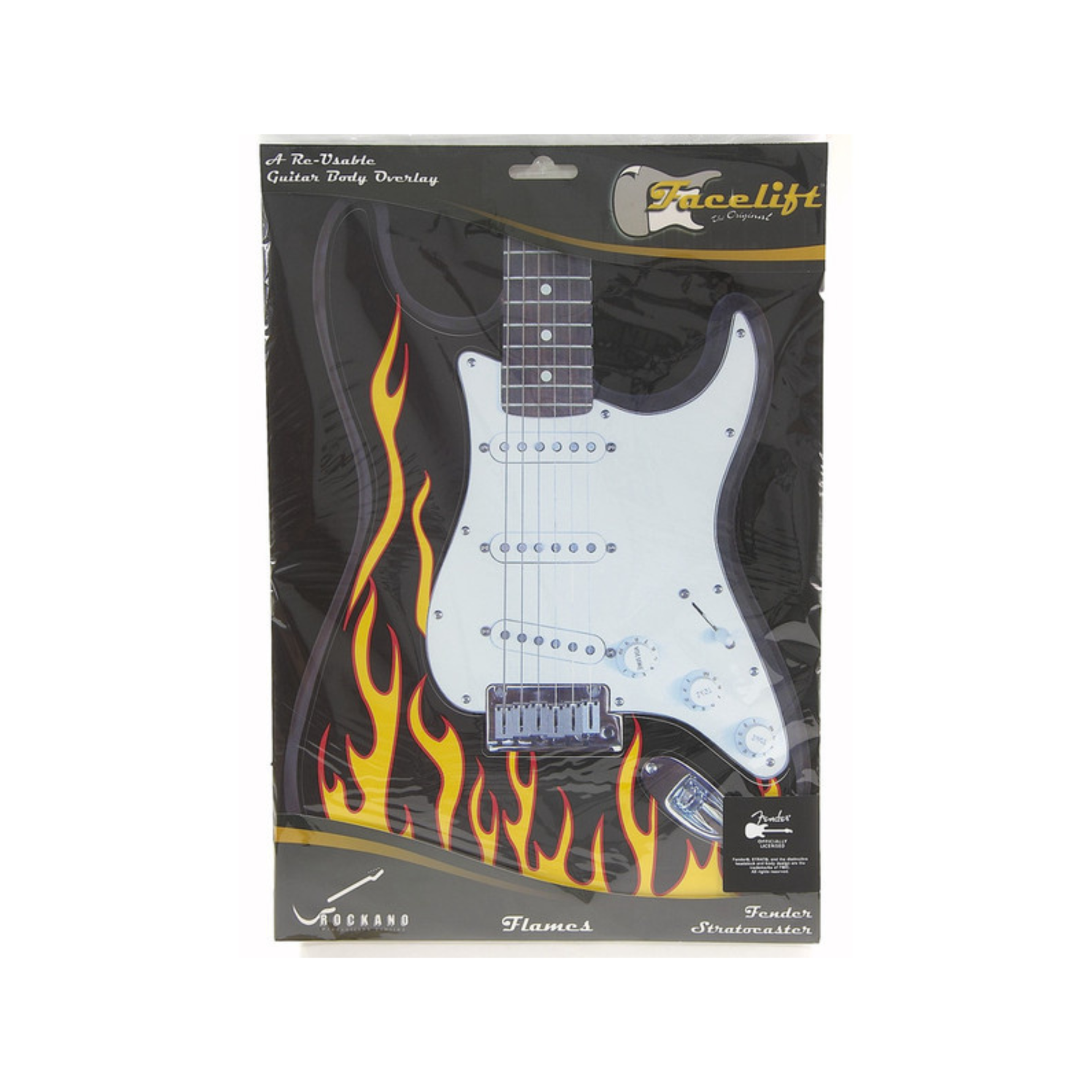 The Facelift Flames Overlay
