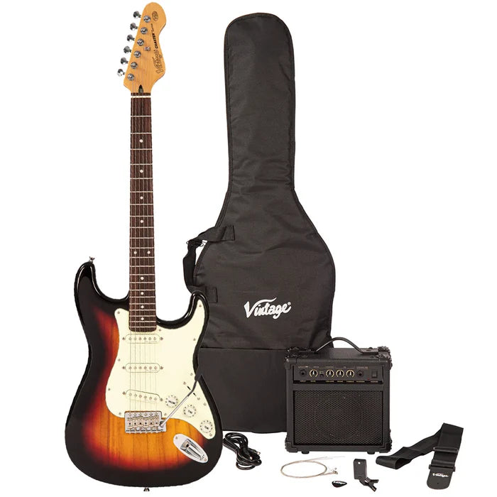 Vintage VIP-V60 Electric Guitar Pack