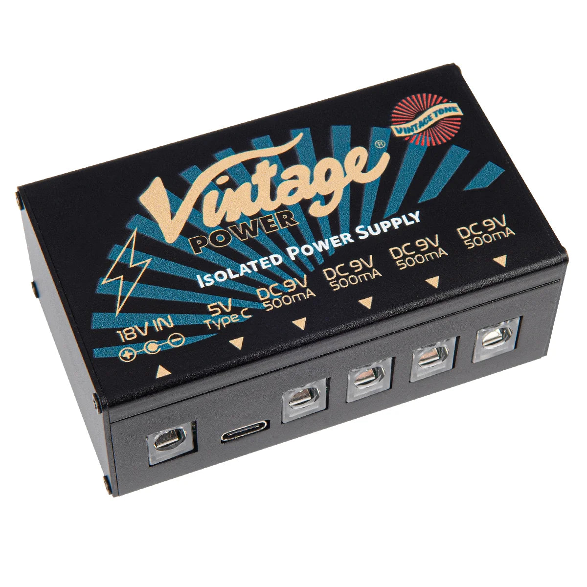 Vintage Multi Output Power Supply VPS09
