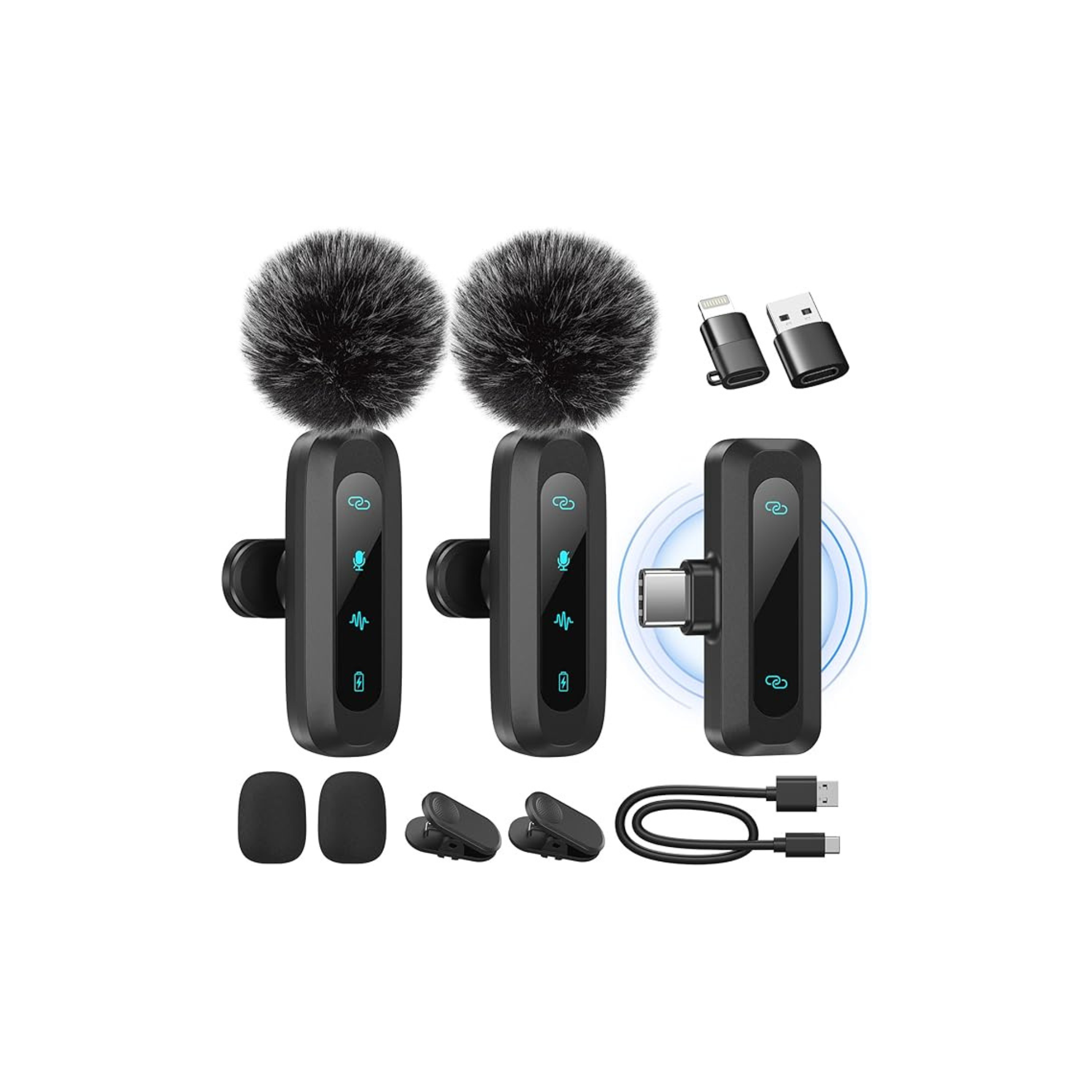 Warm Box Wireless Lavalier Microphone