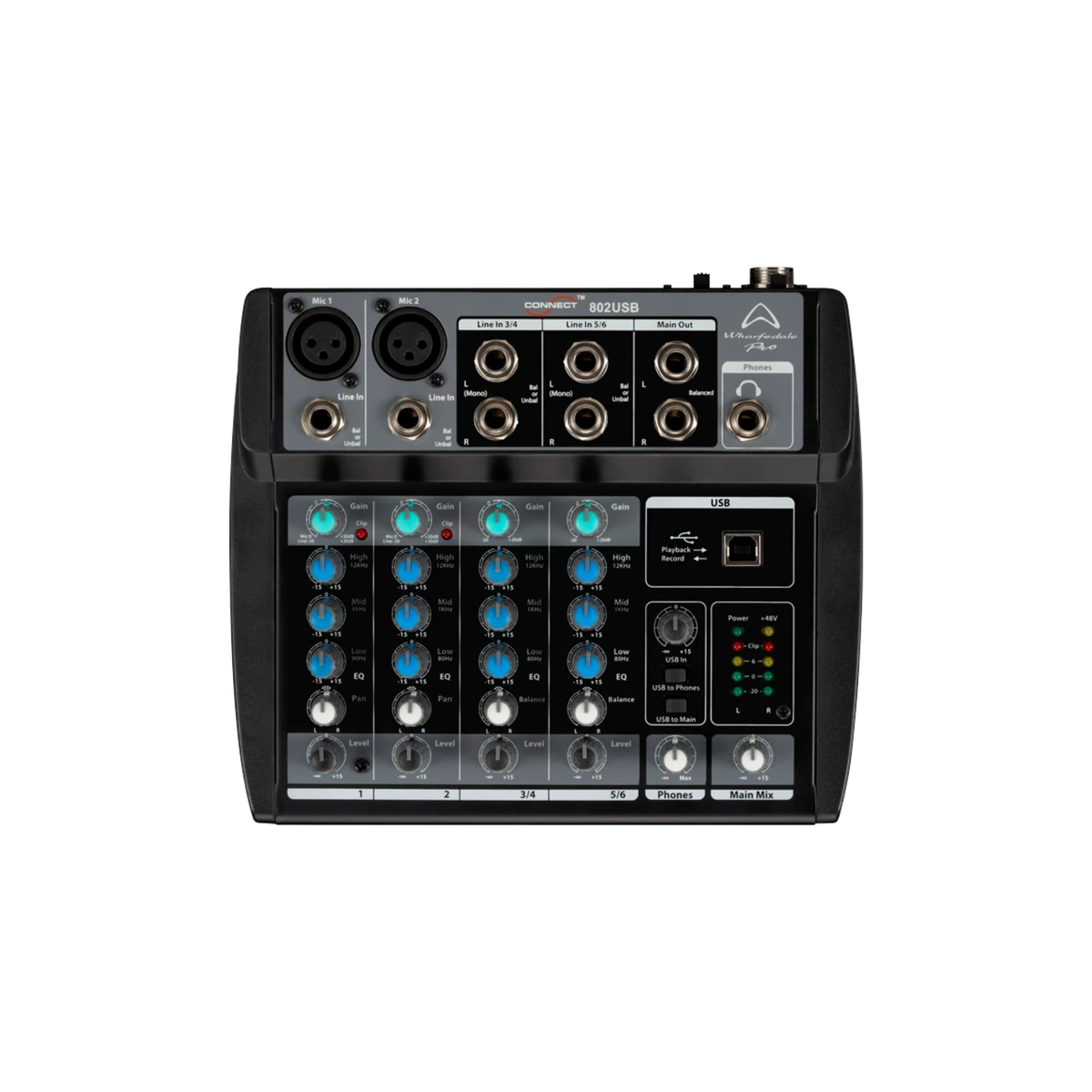 Wharfedale Mixer Connect 802 USB