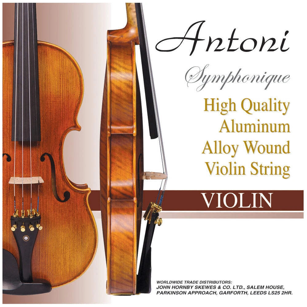 Antoni Violin Strings 1/8 -1/16