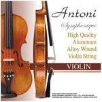 Antoni Violin Strings 1/8 -1/16