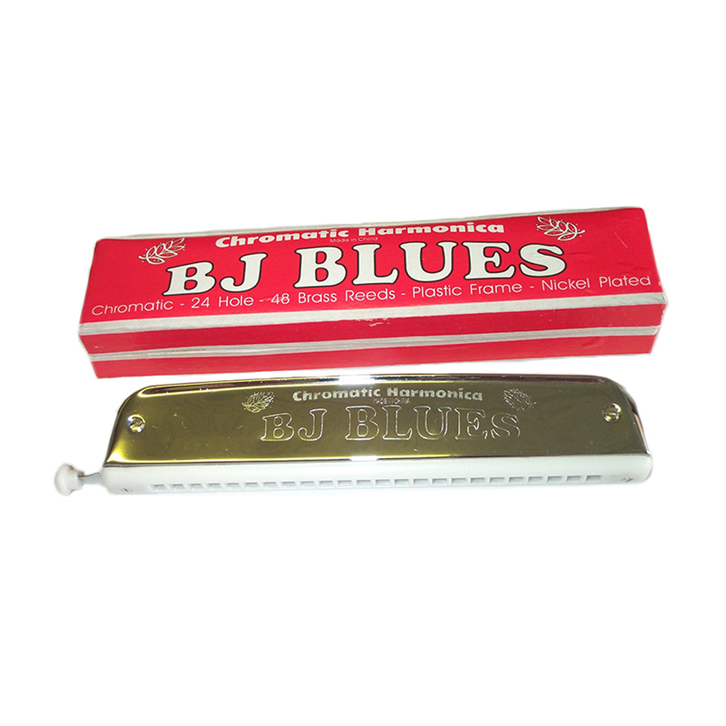 BJ Blues Chromatic Harmonica