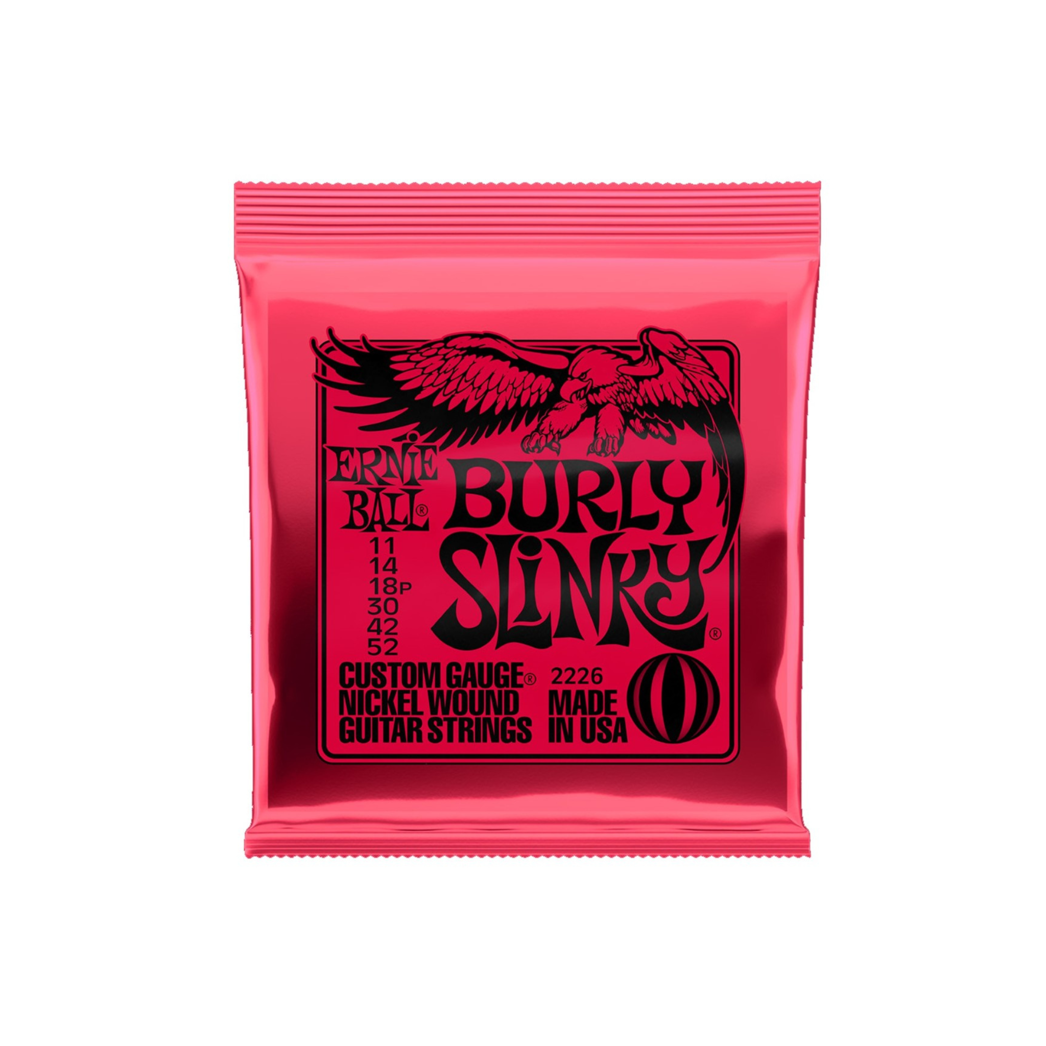Ernie Ball Burly Slinky 11/52