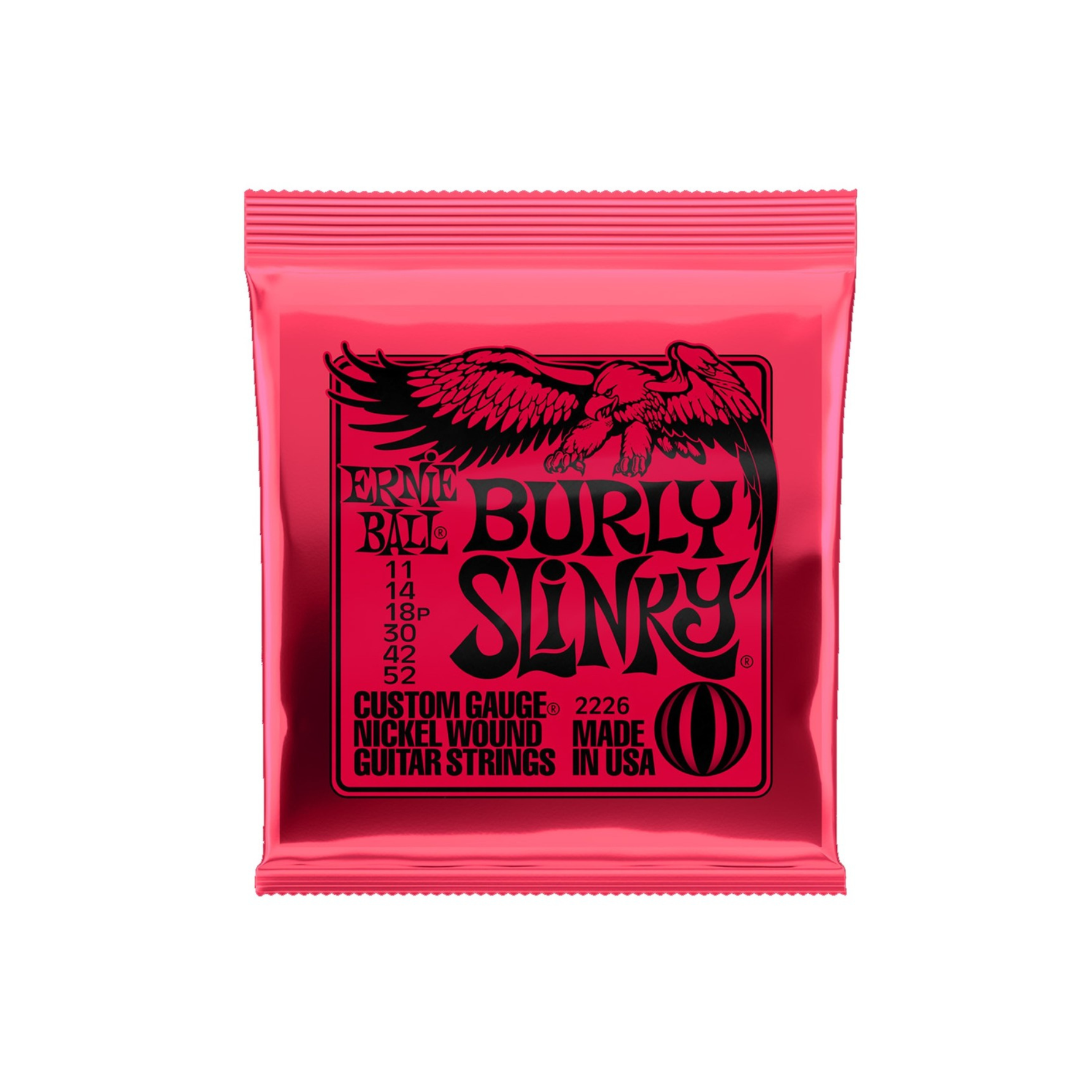 Ernie Ball Burly Slinky 11/52