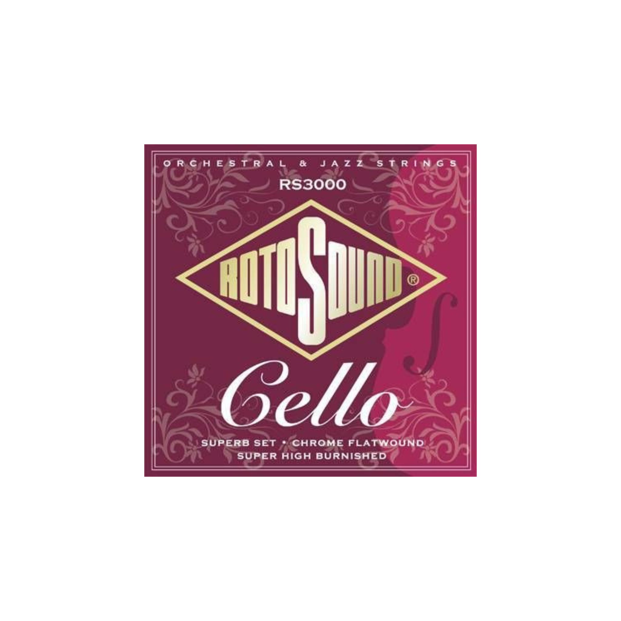 RotoSound Cello Strings RS3000