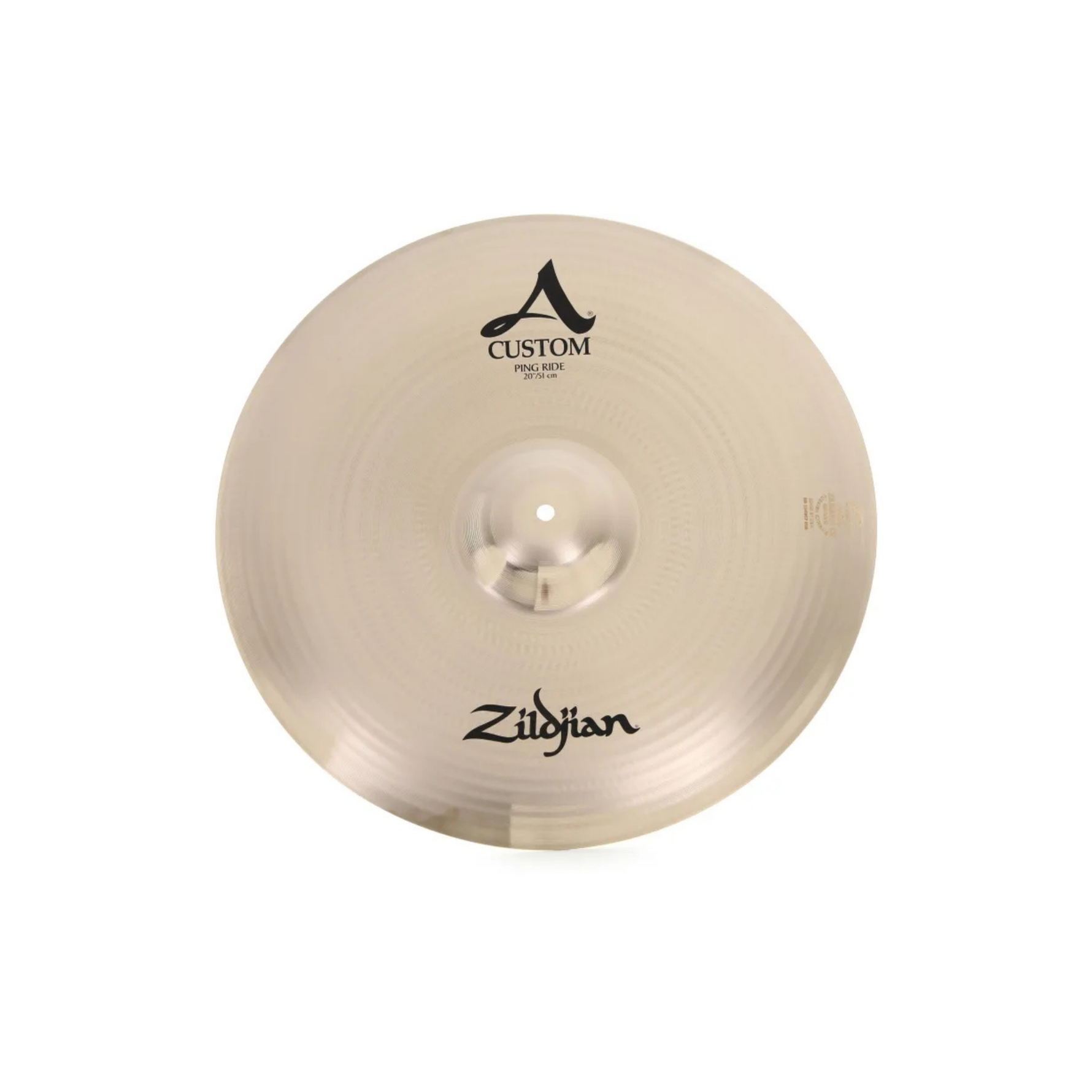Zildjian 20" A Custom Ping Ride Cymbal