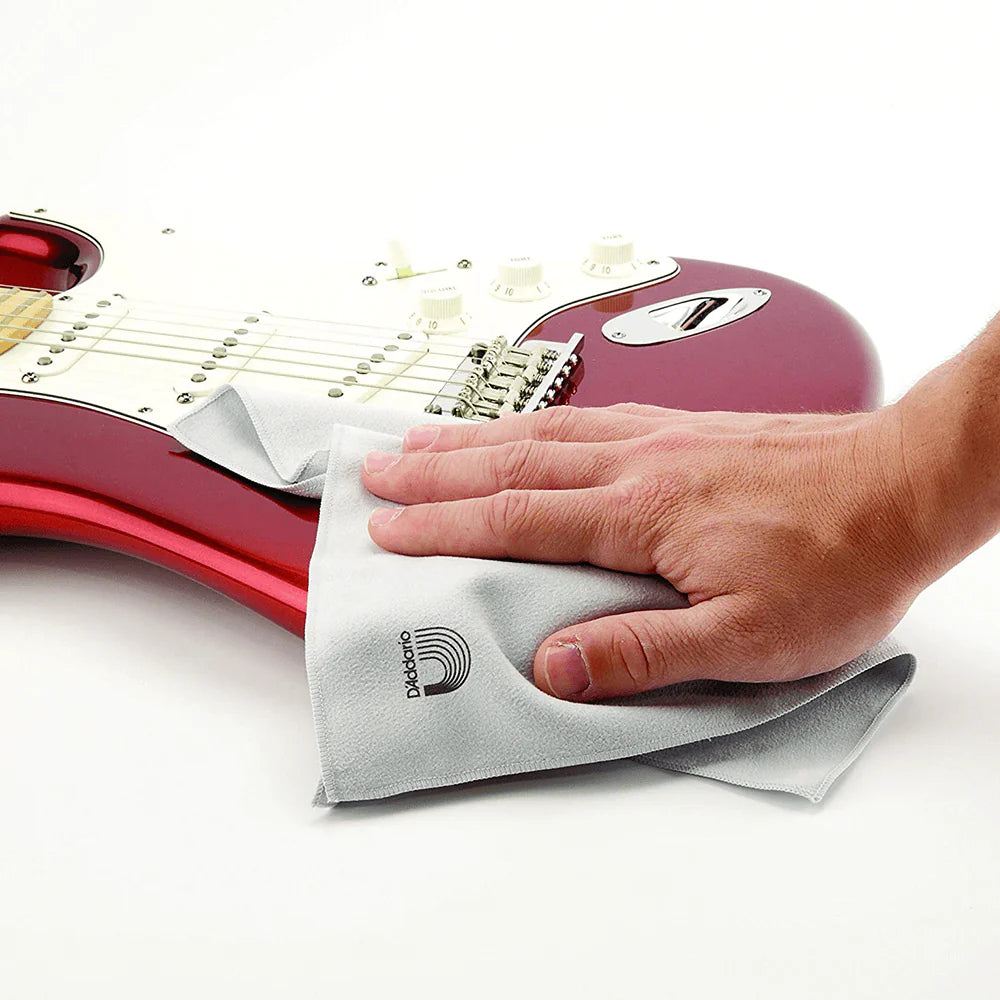 D'addario Micro-Fibre Polishing Cloth