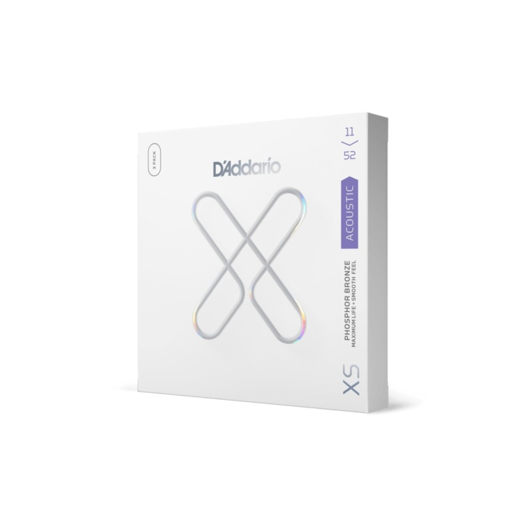 D'Addario XS 11/52