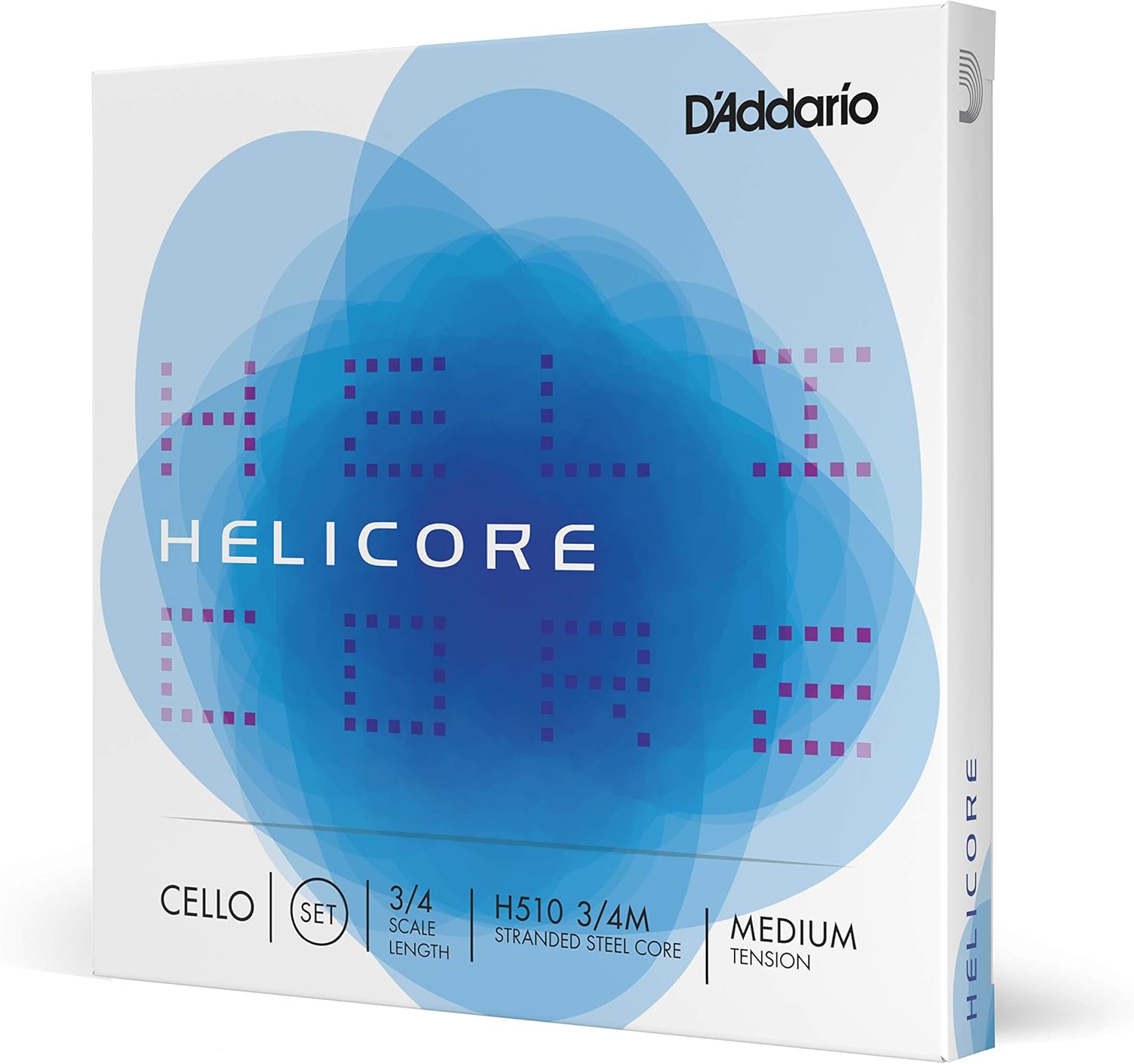 D'Addario Helicore Cello 3/4 H610