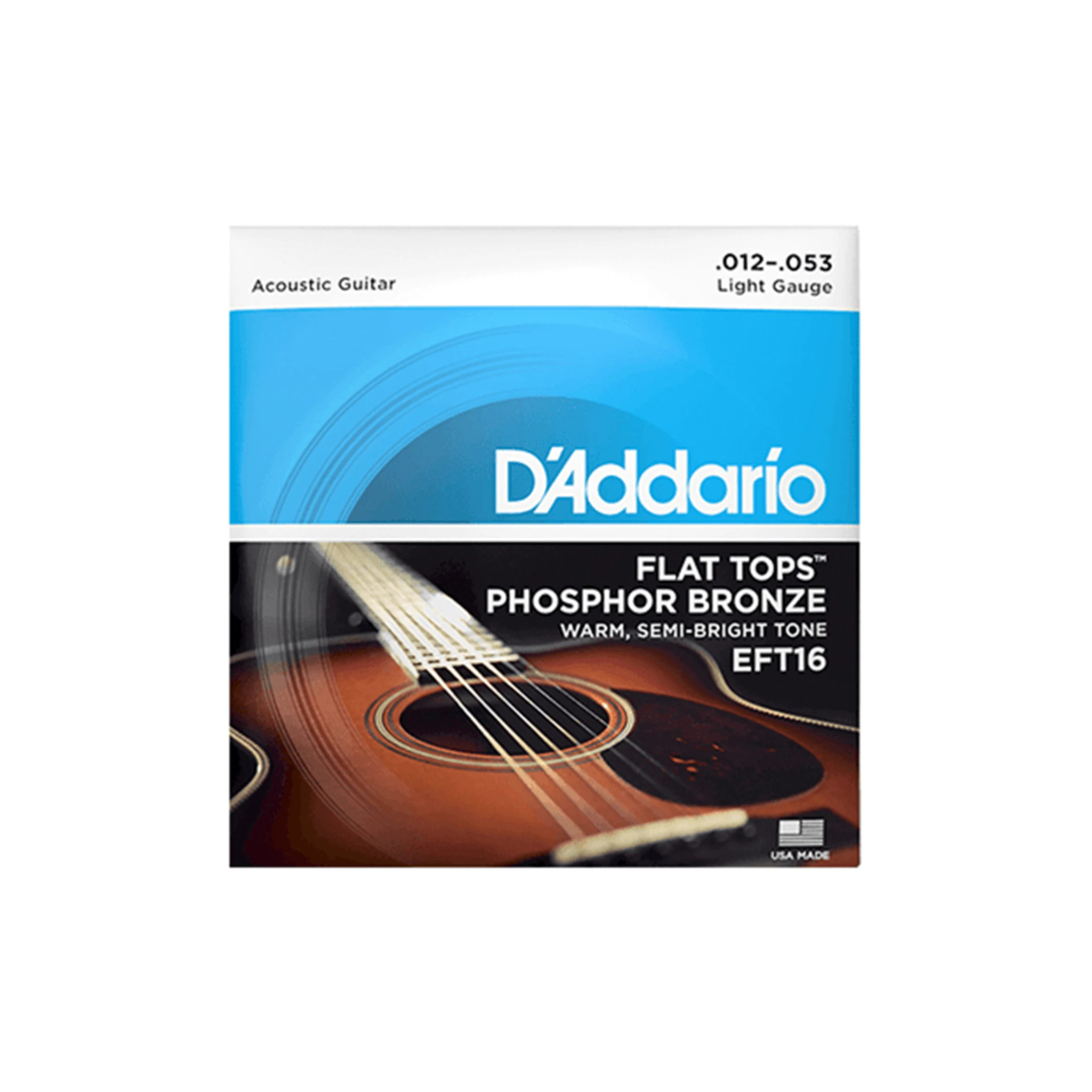 D'Addario EFT16