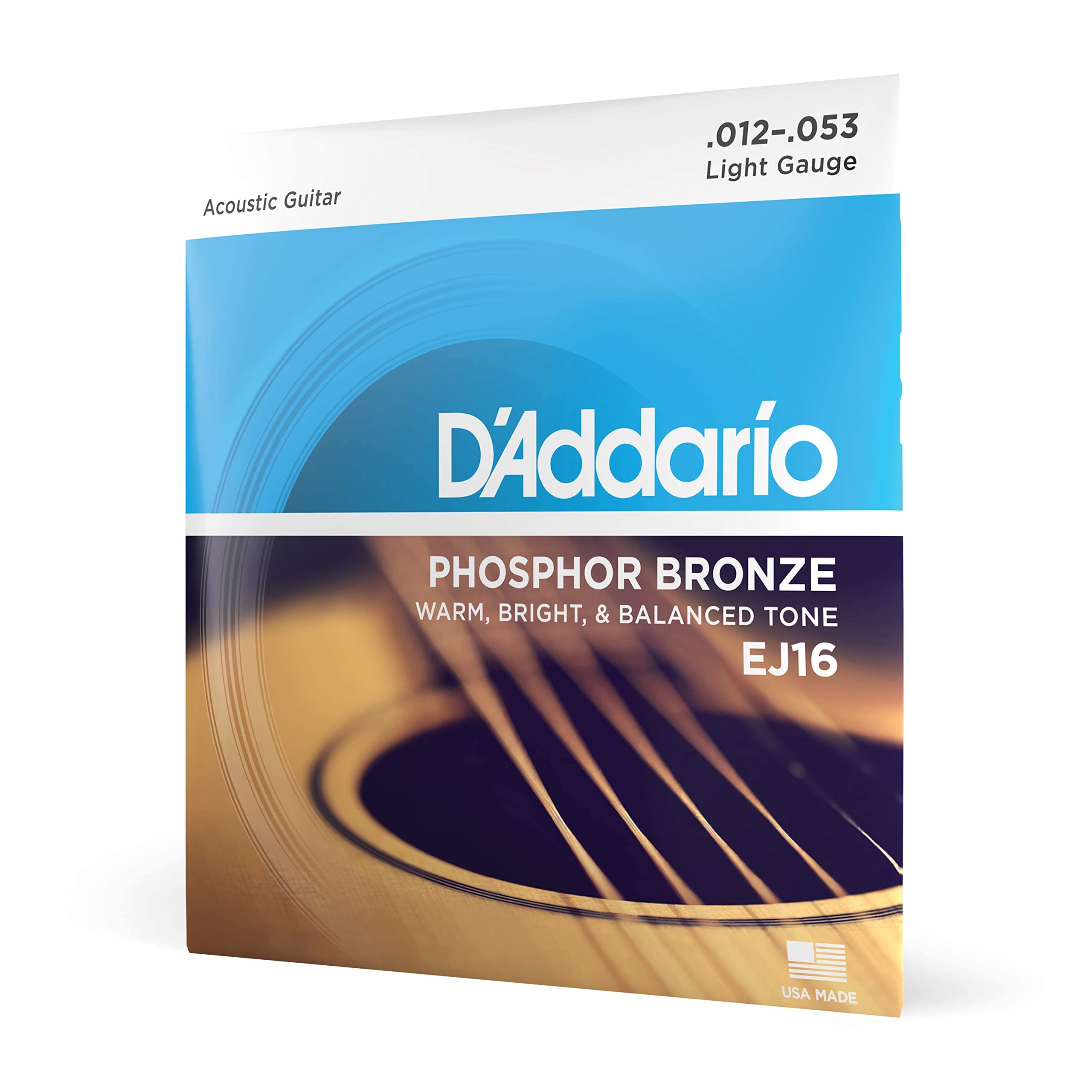 D'Addario EJ16
