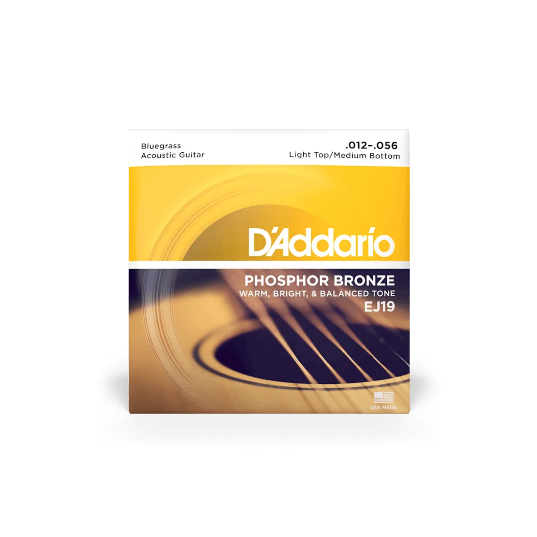 D'addario Bluegrass EJ19
