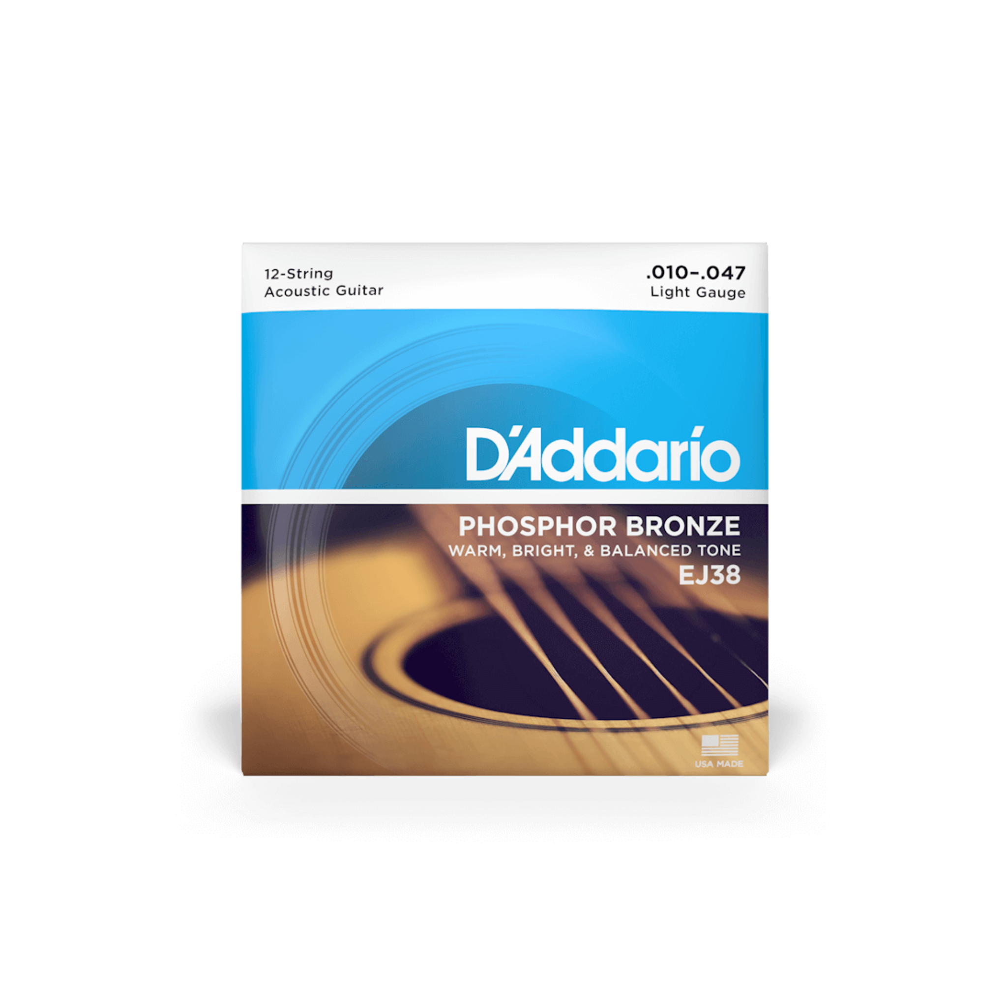 D'Addario 12 String EJ38